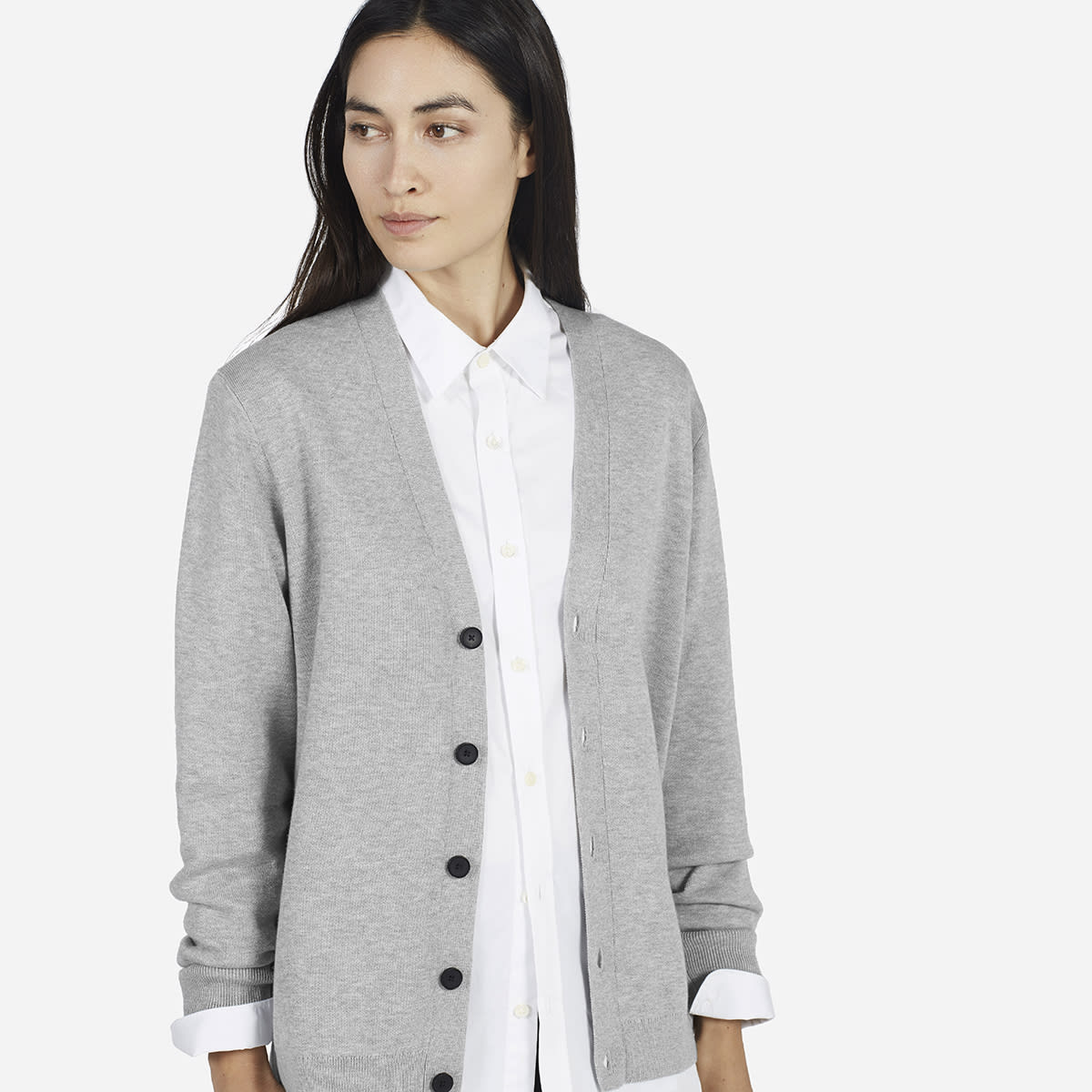 everlane mens cardigan