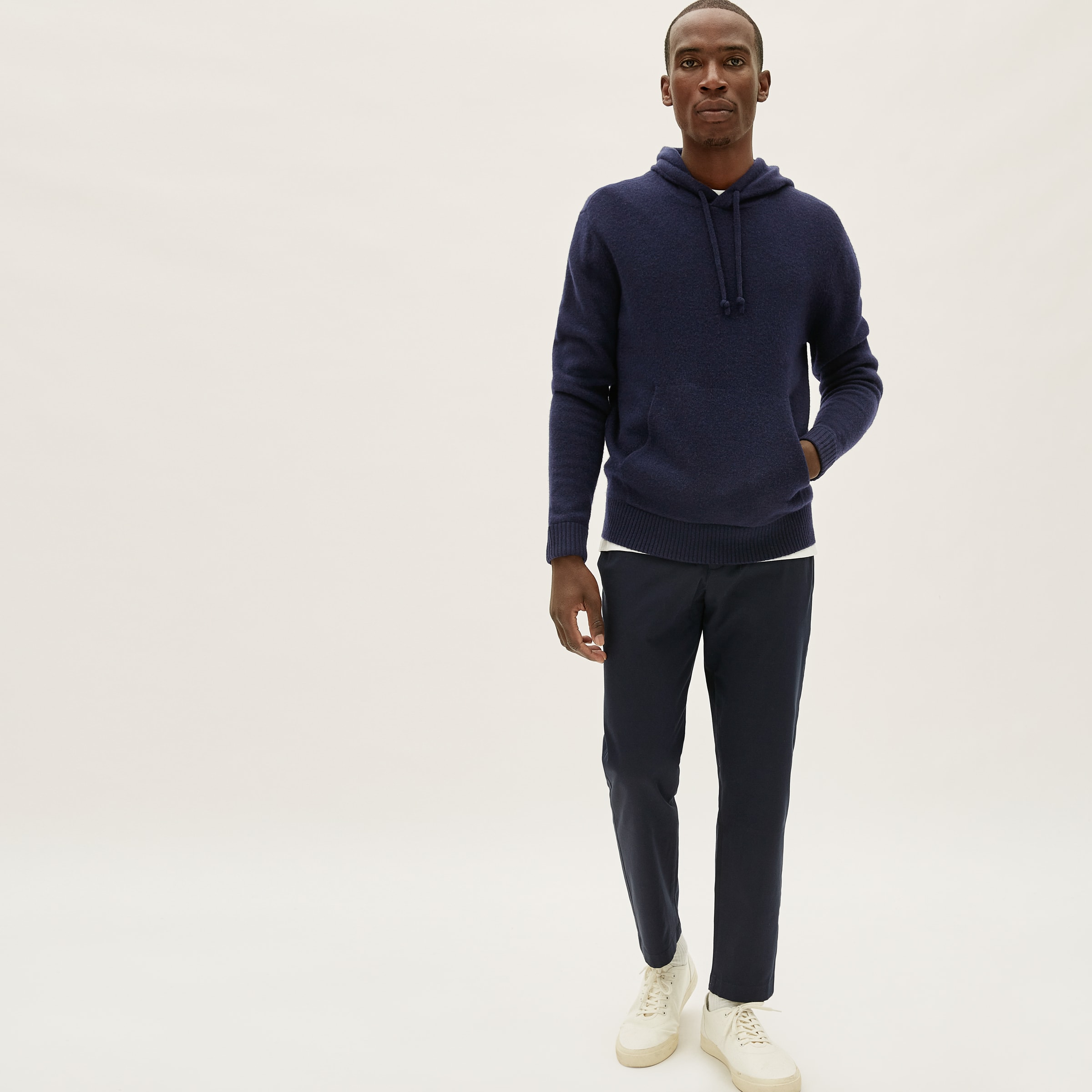Everlane merino hoodie sales
