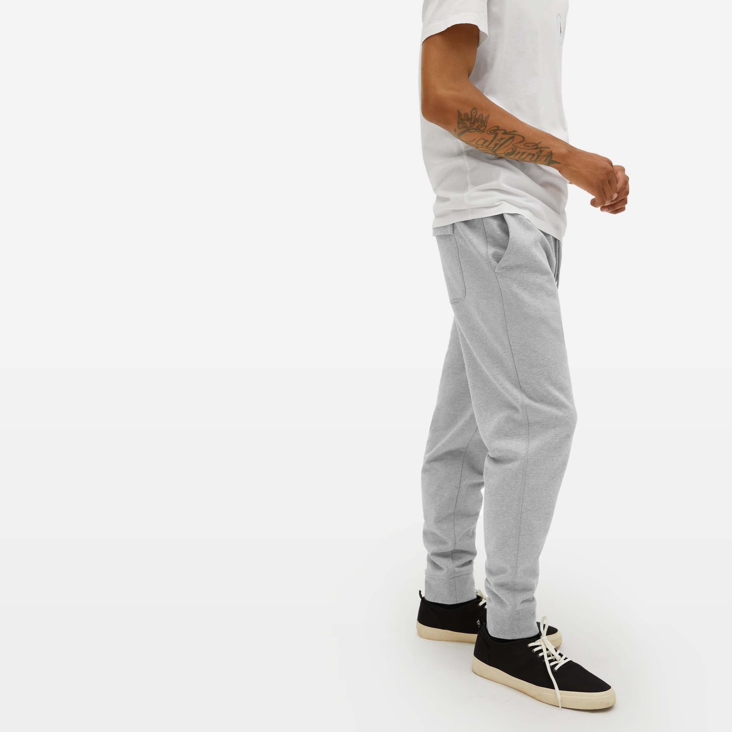 everlane french terry sweatpant