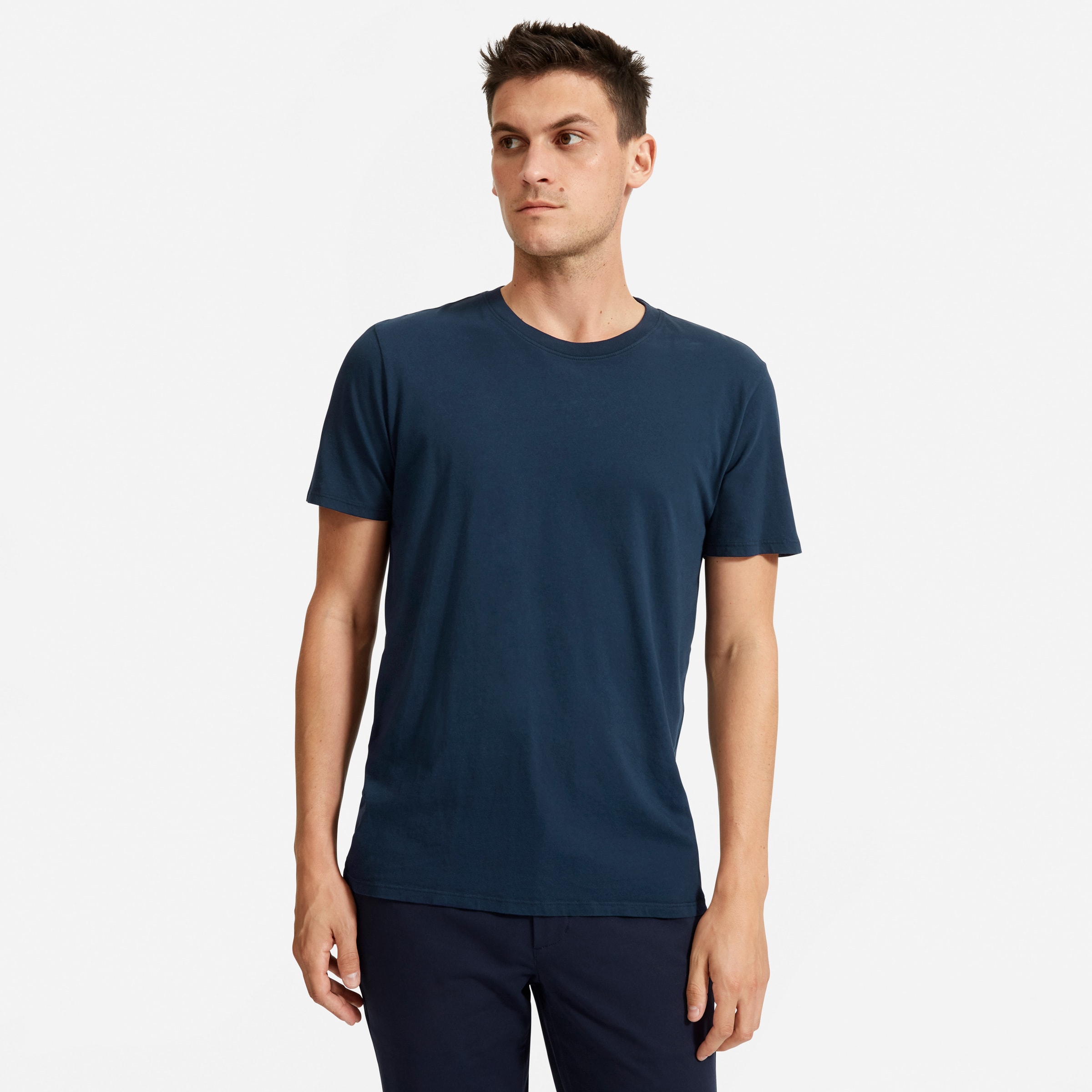 everlane crew neck tee