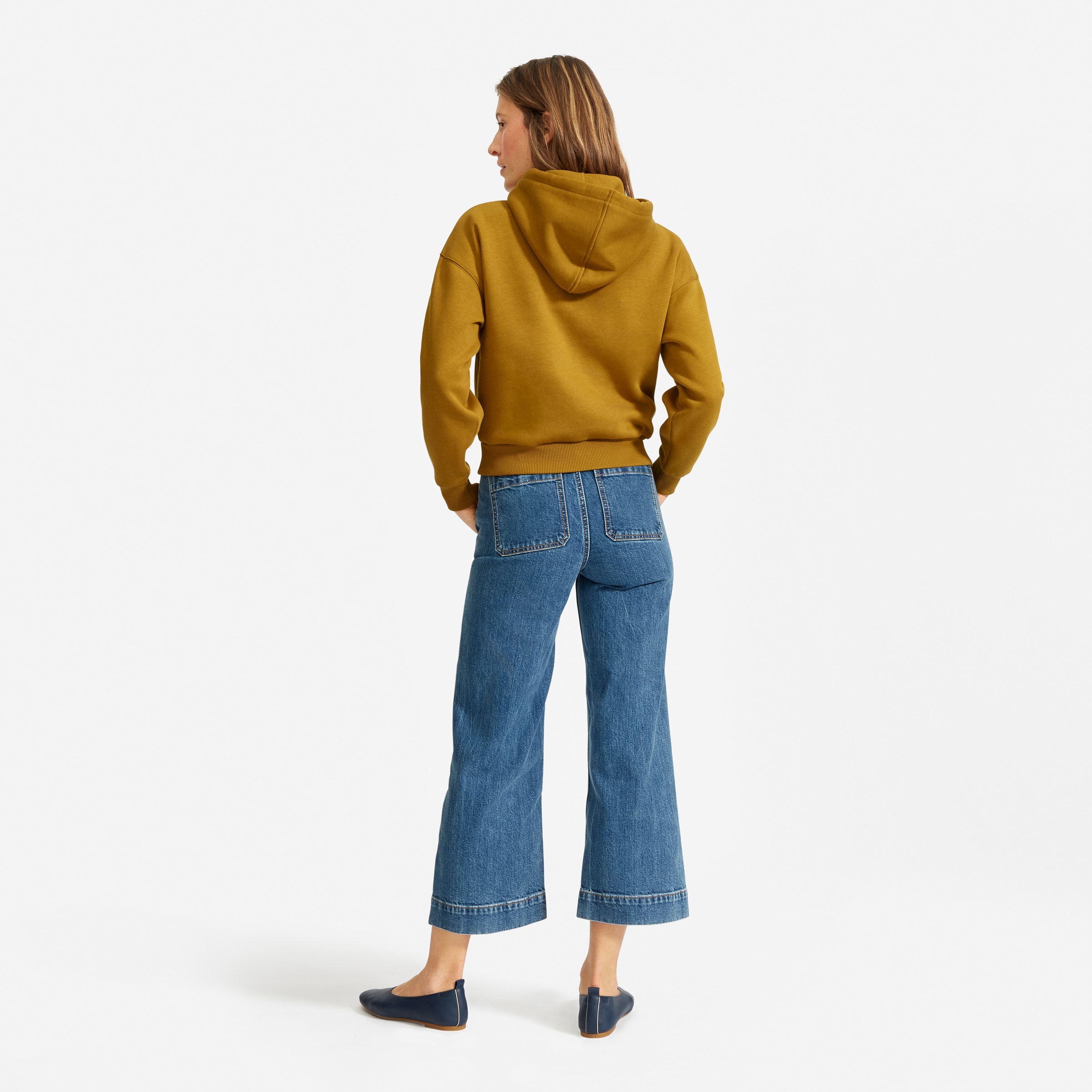 Everlane best sale renew hoodie