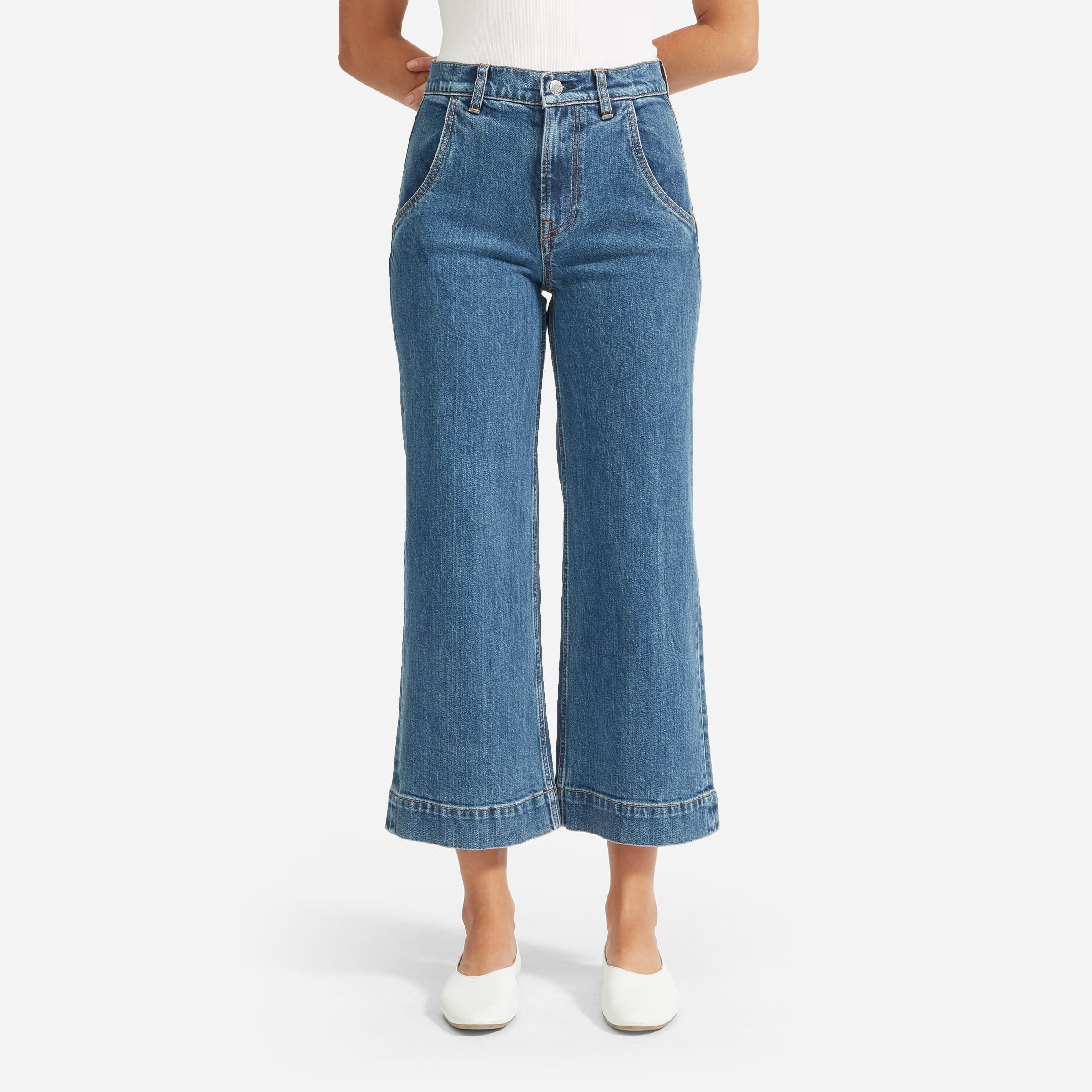 everlane wide leg jeans - OFF-60% >Free Delivery