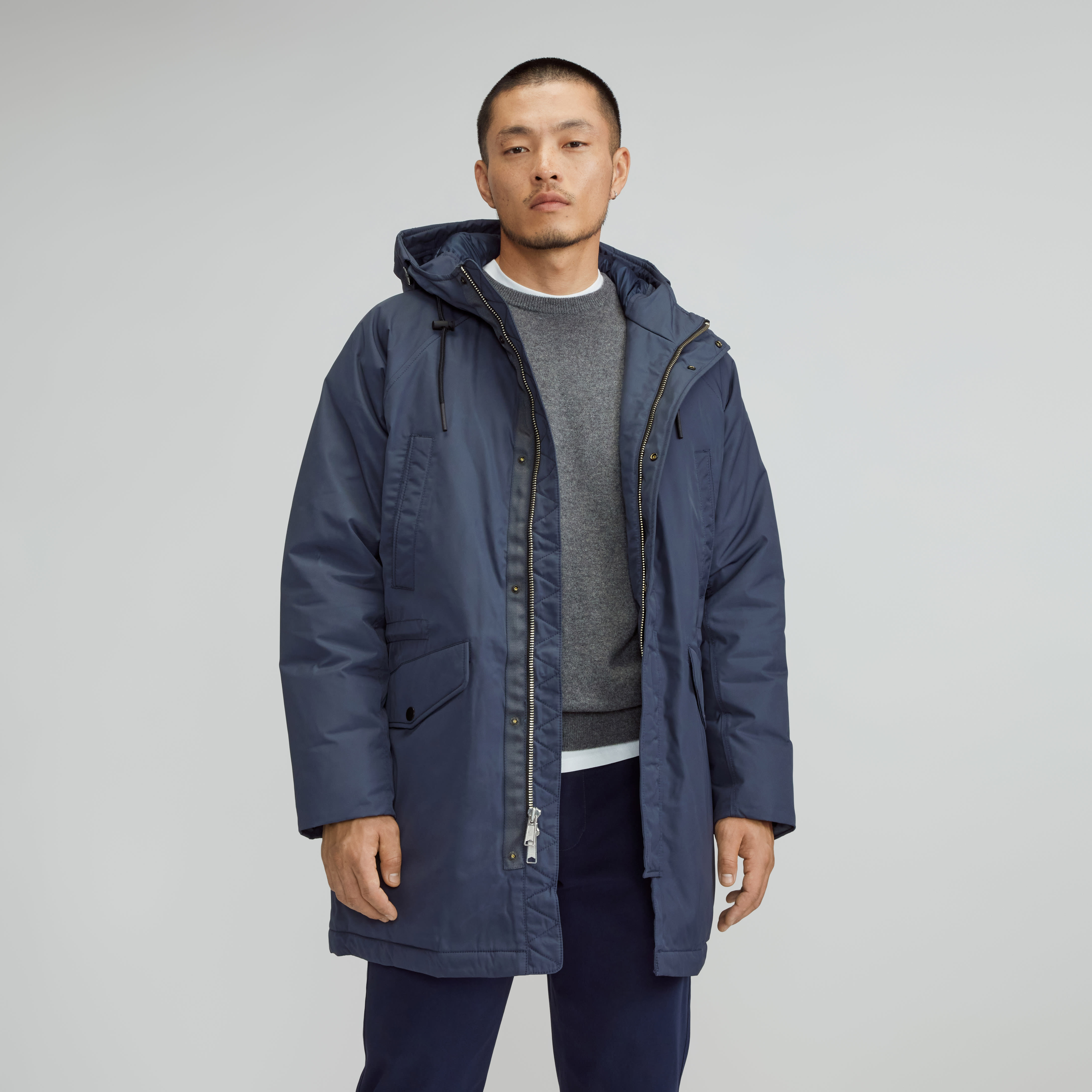 Everlane filled canvas jacket on sale