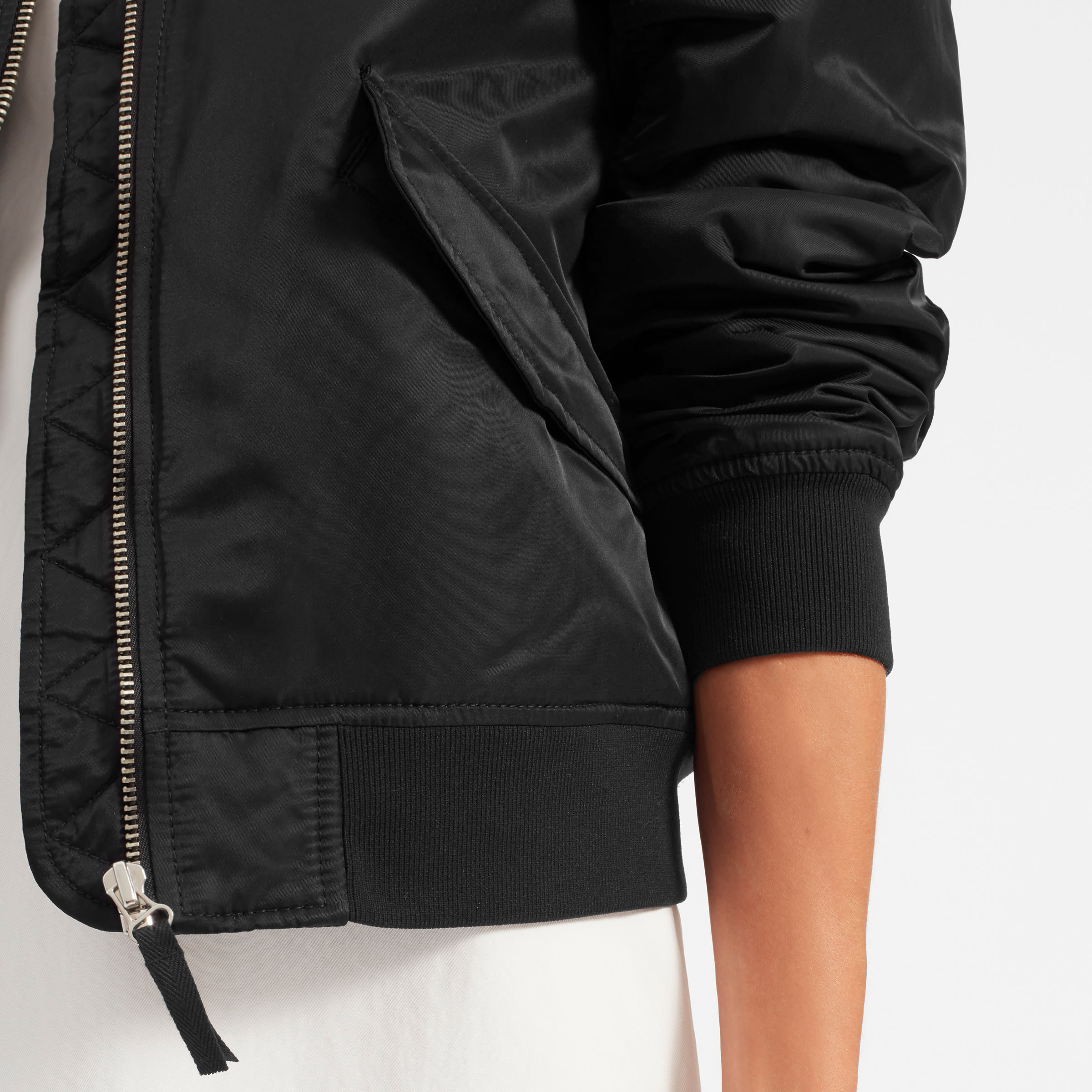 everlane e2 bomber jacket