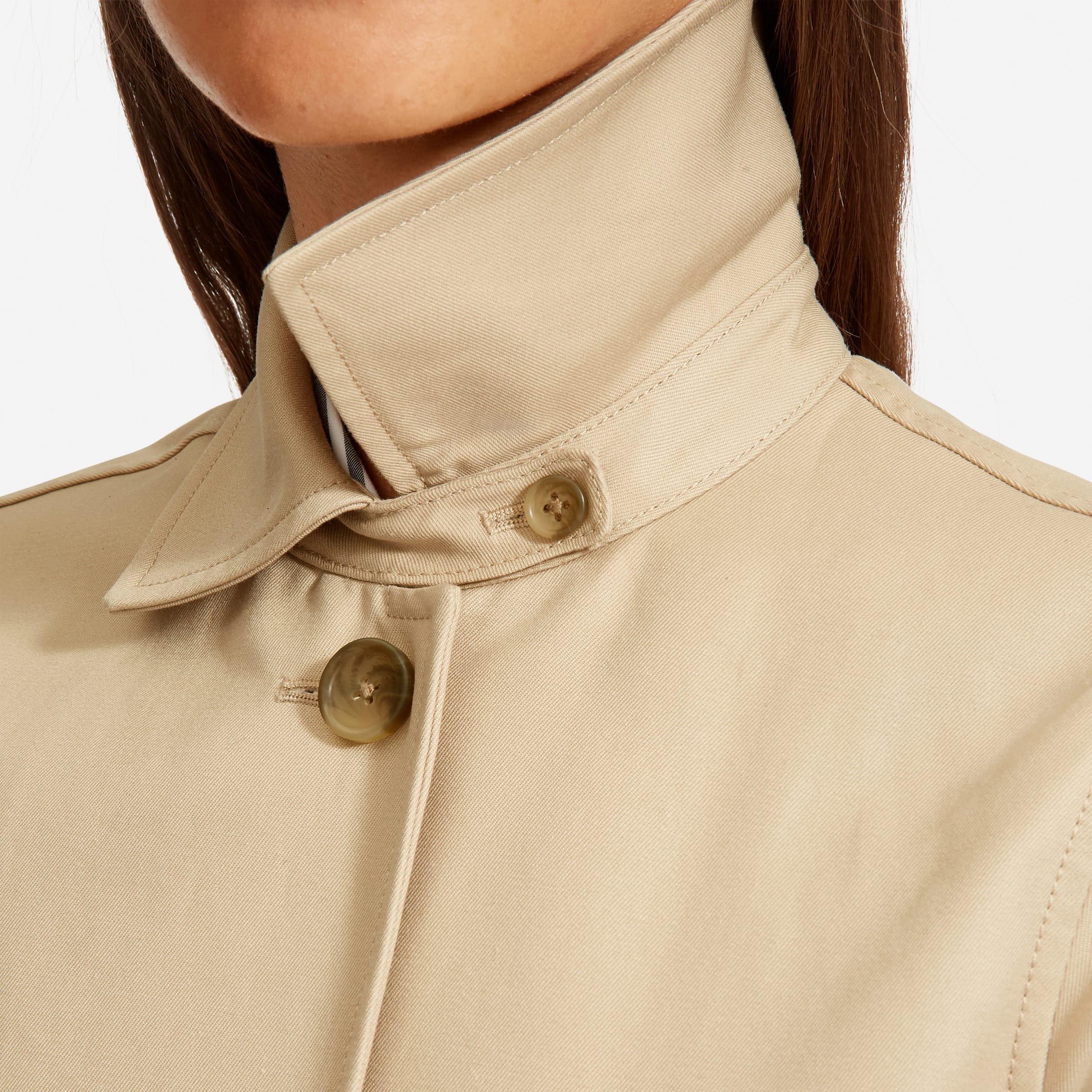 everlane mac coat olive