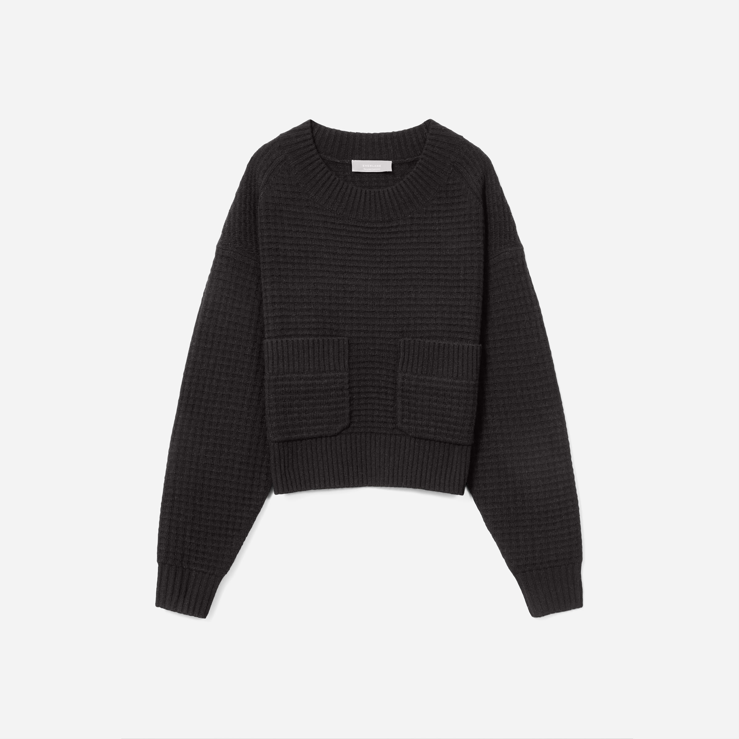 Everlane waffle online knit cashmere