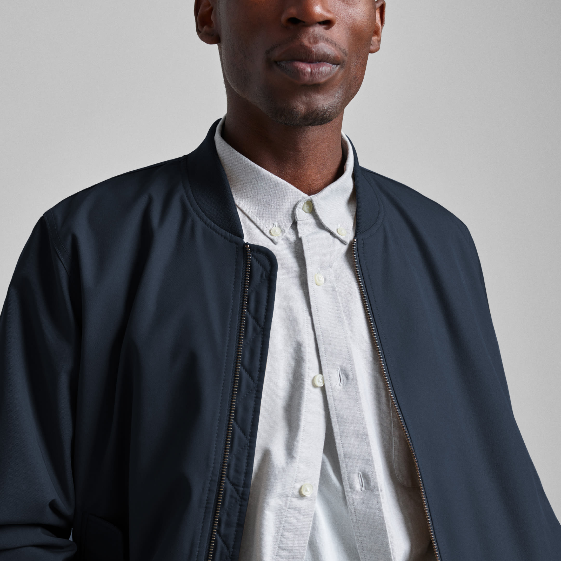 Everlane online tuxedo shirt