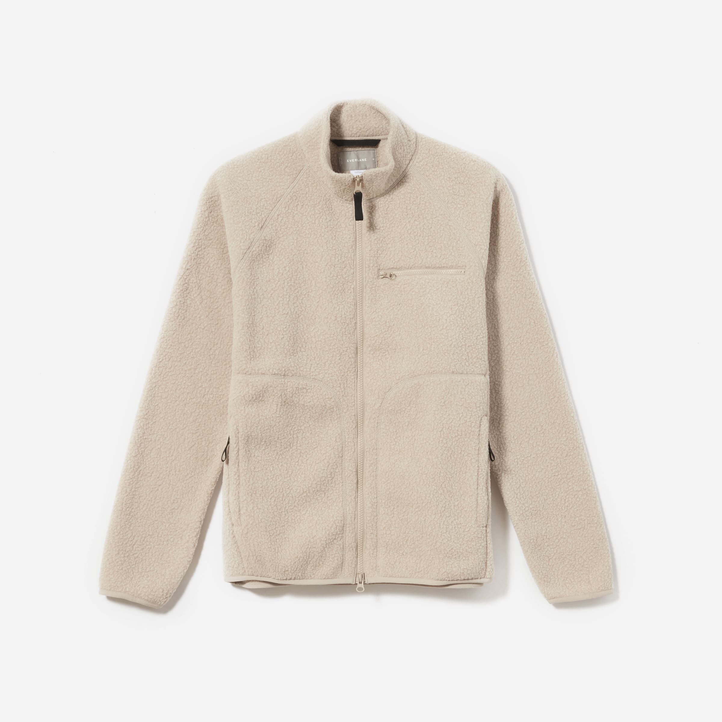 Everlane sherpa jacket clearance