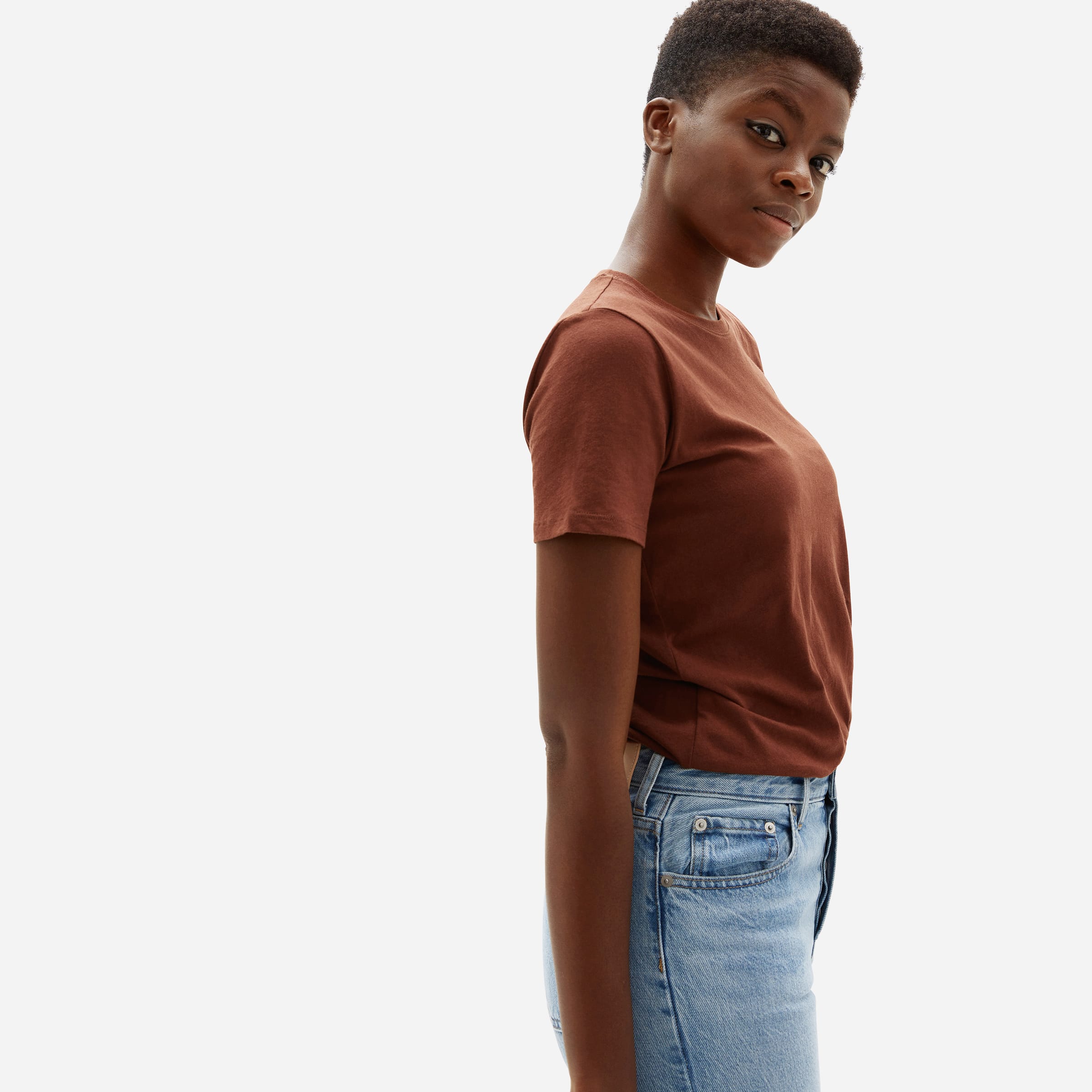 Everlane organic cotton crew clearance