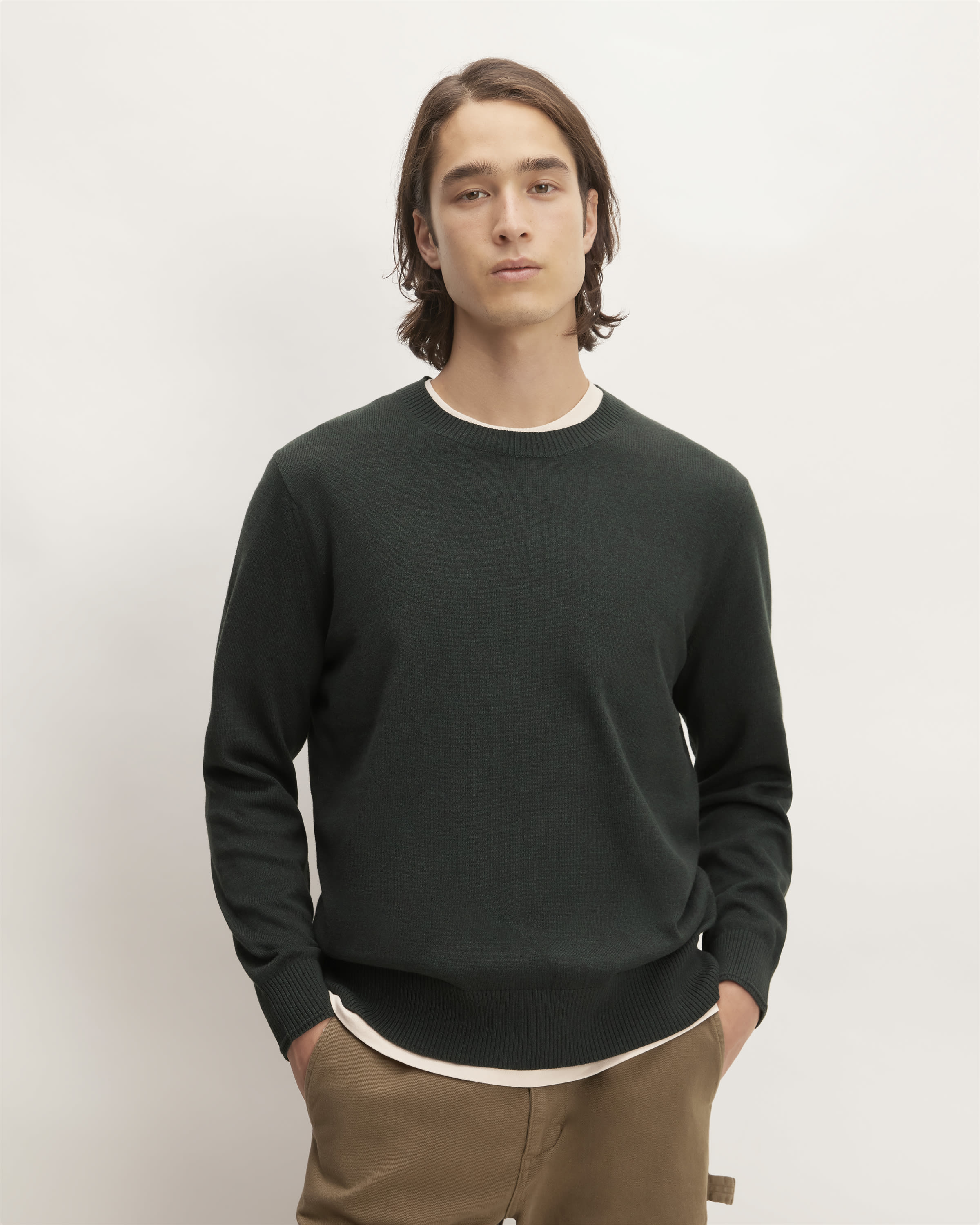 Men s Sweaters Cashmere Cardigans Crewnecks Everlane
