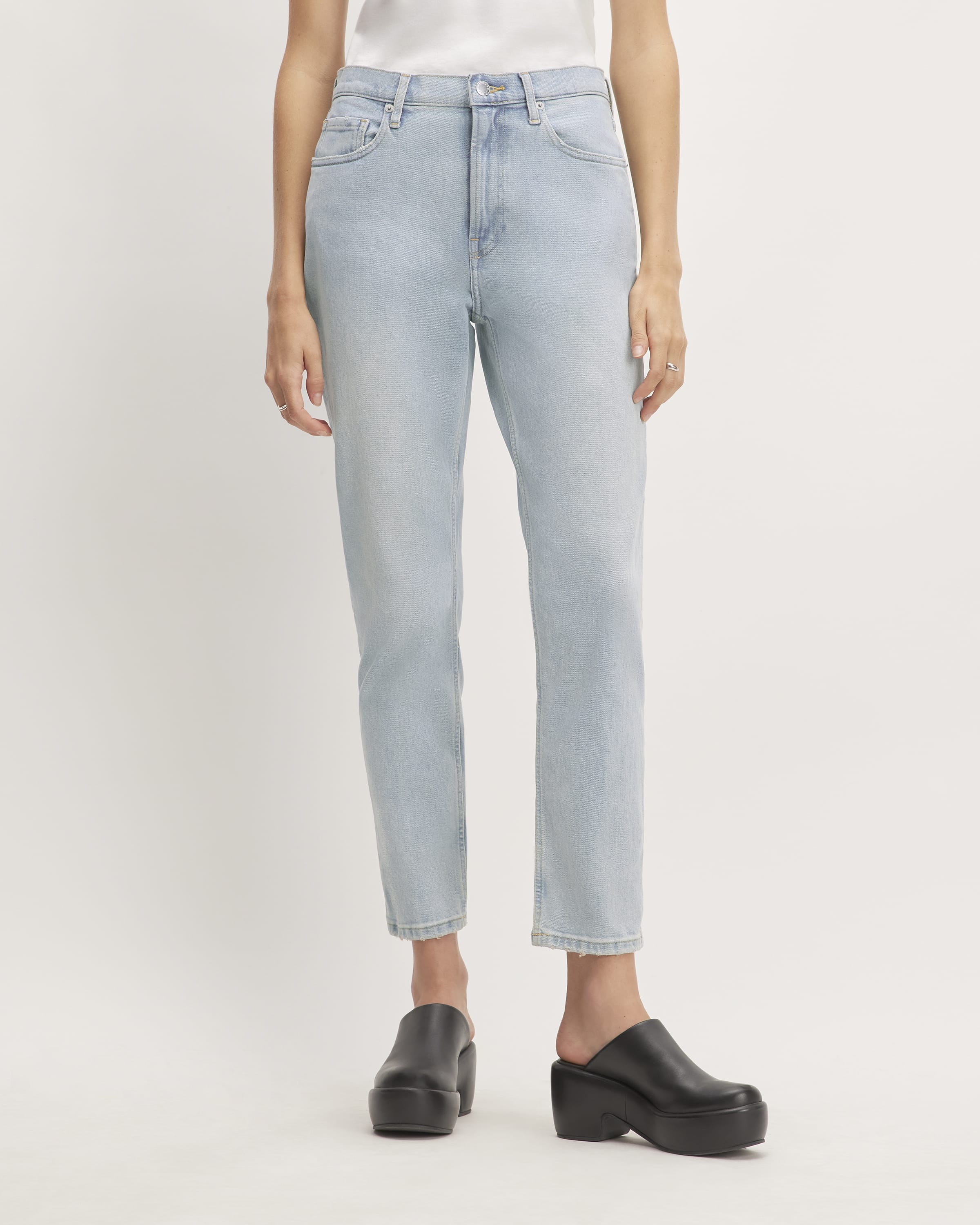 The Original Cheeky® Jean Fog – Everlane