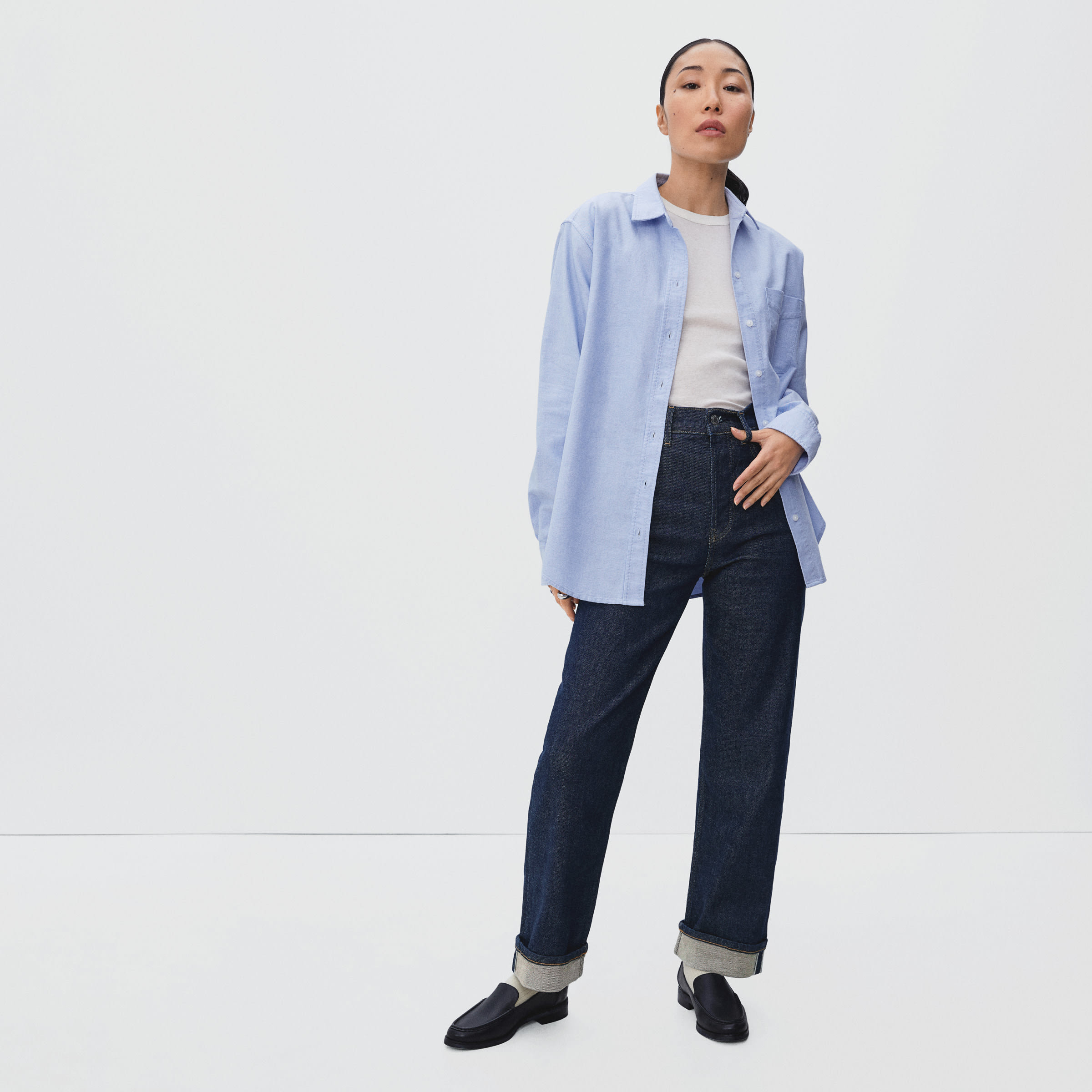 Women's Super High Waisted Jeans – Everlane