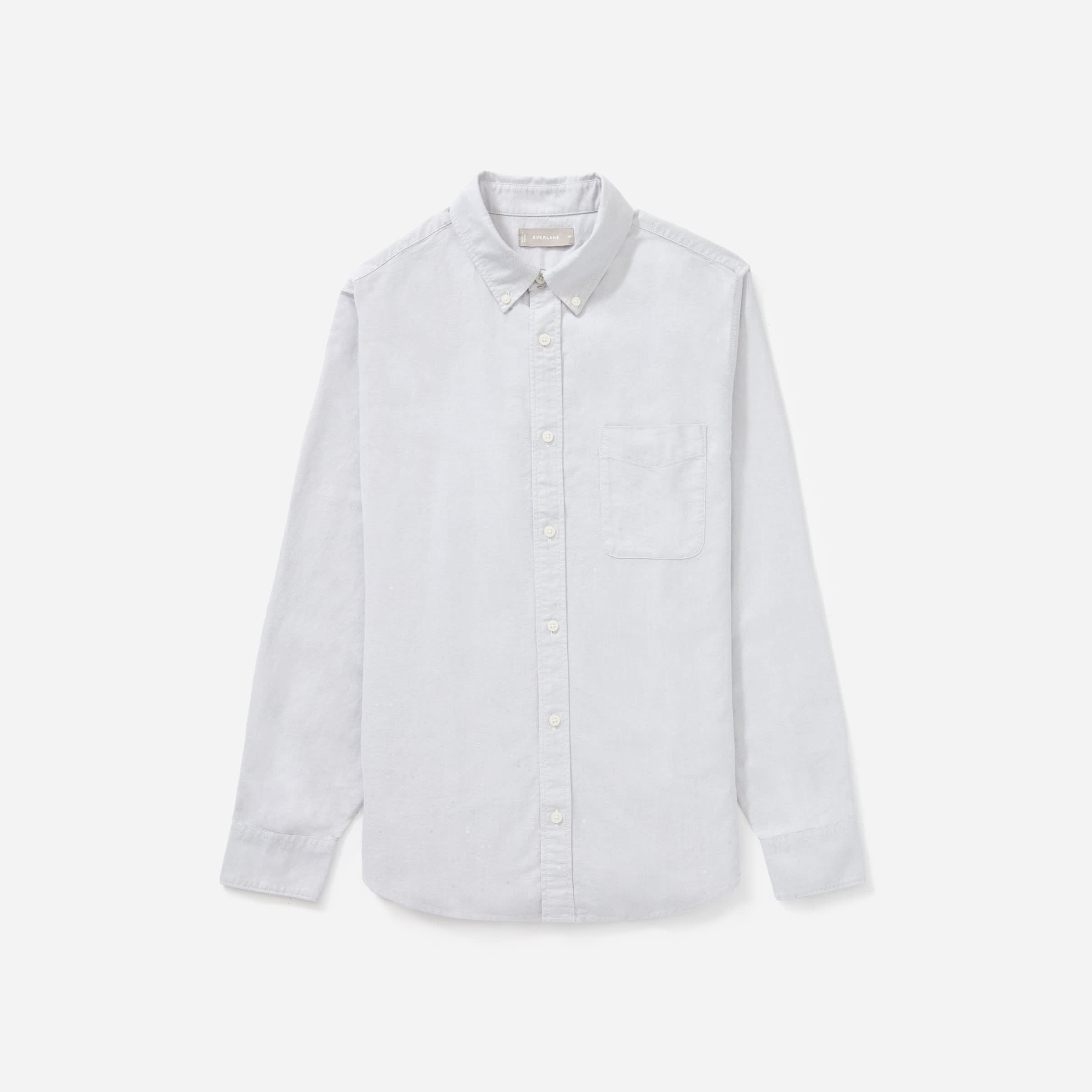 black slim fit oxford shirt