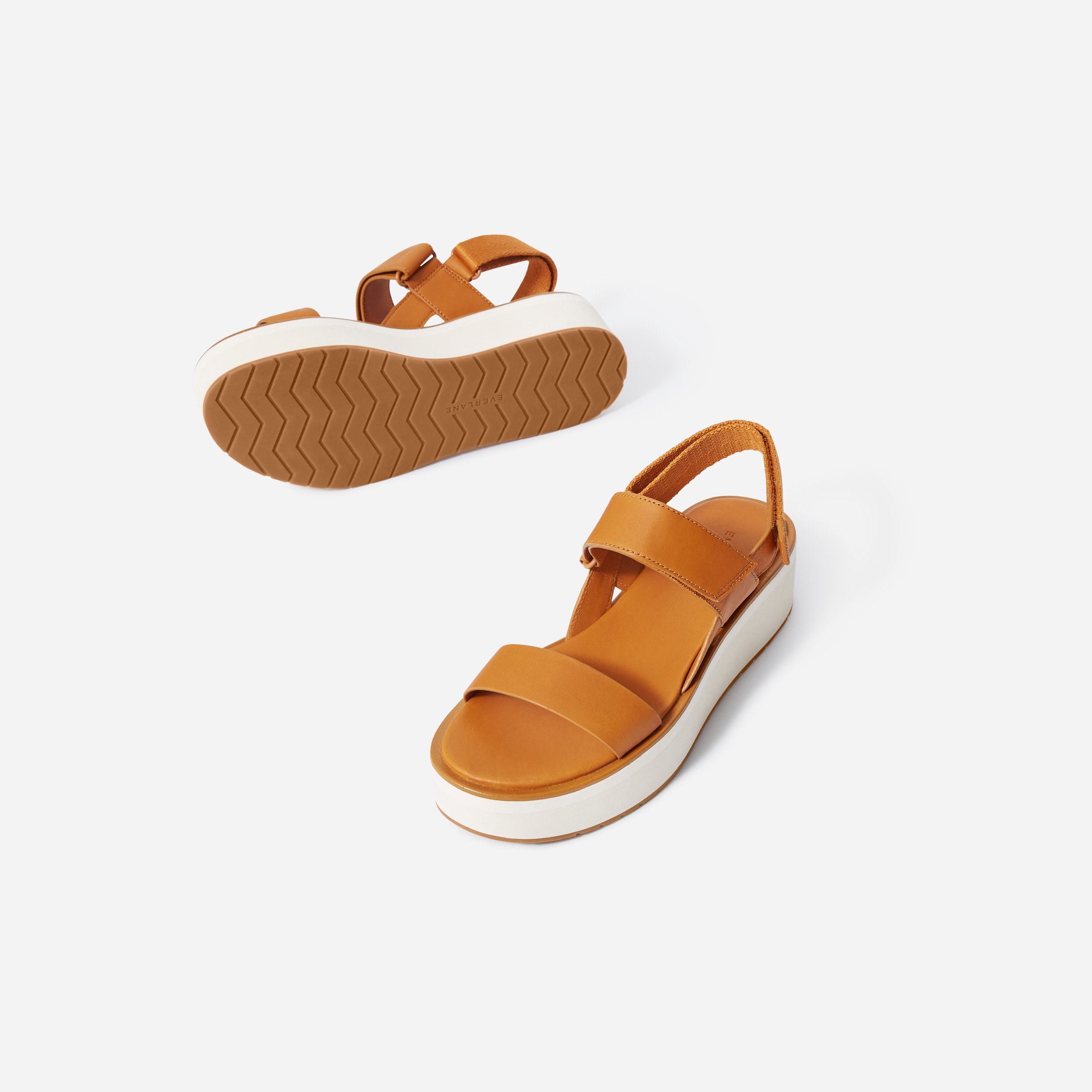 everlane platform sandals