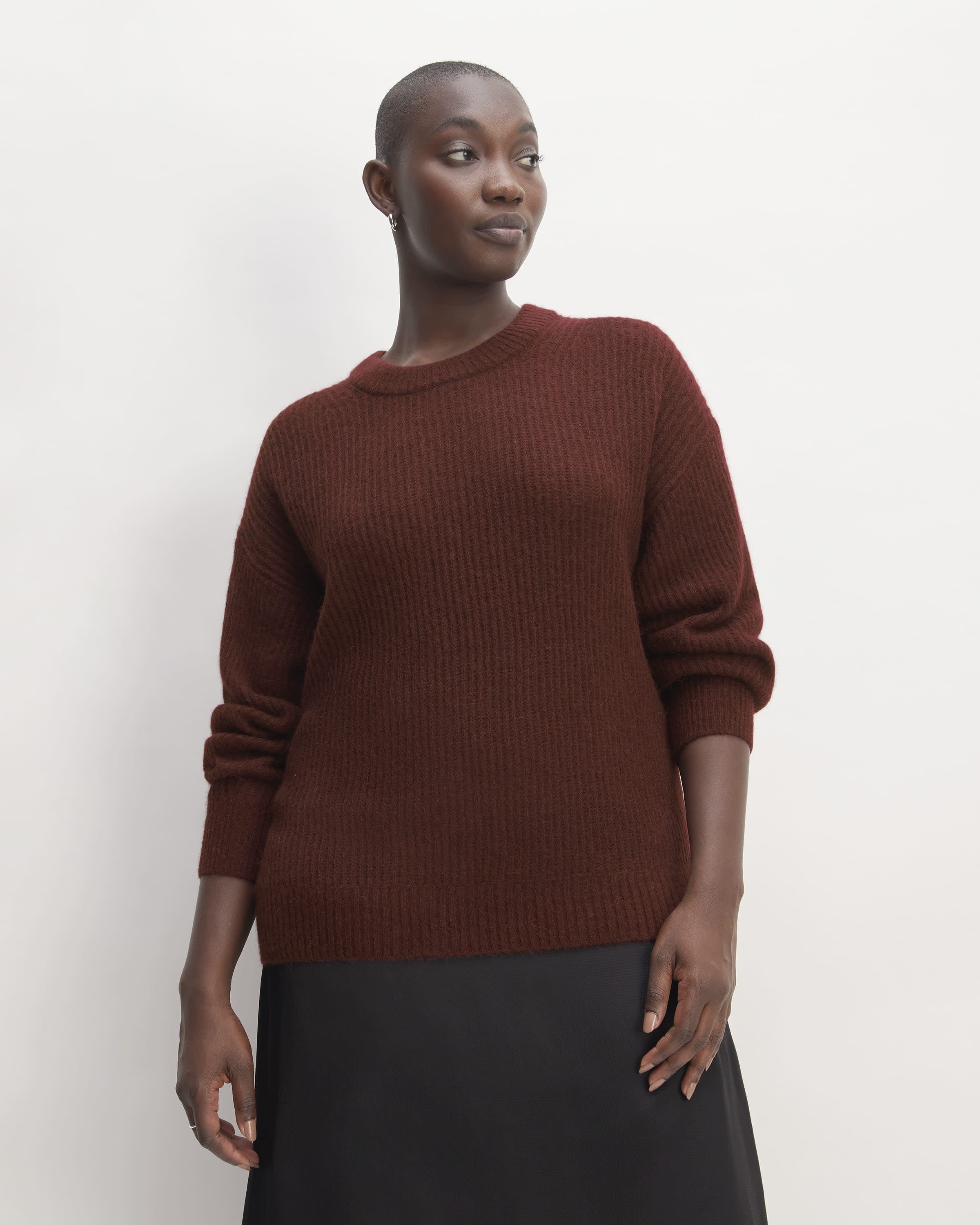 The Alpaca Crew Heathered Black Everlane
