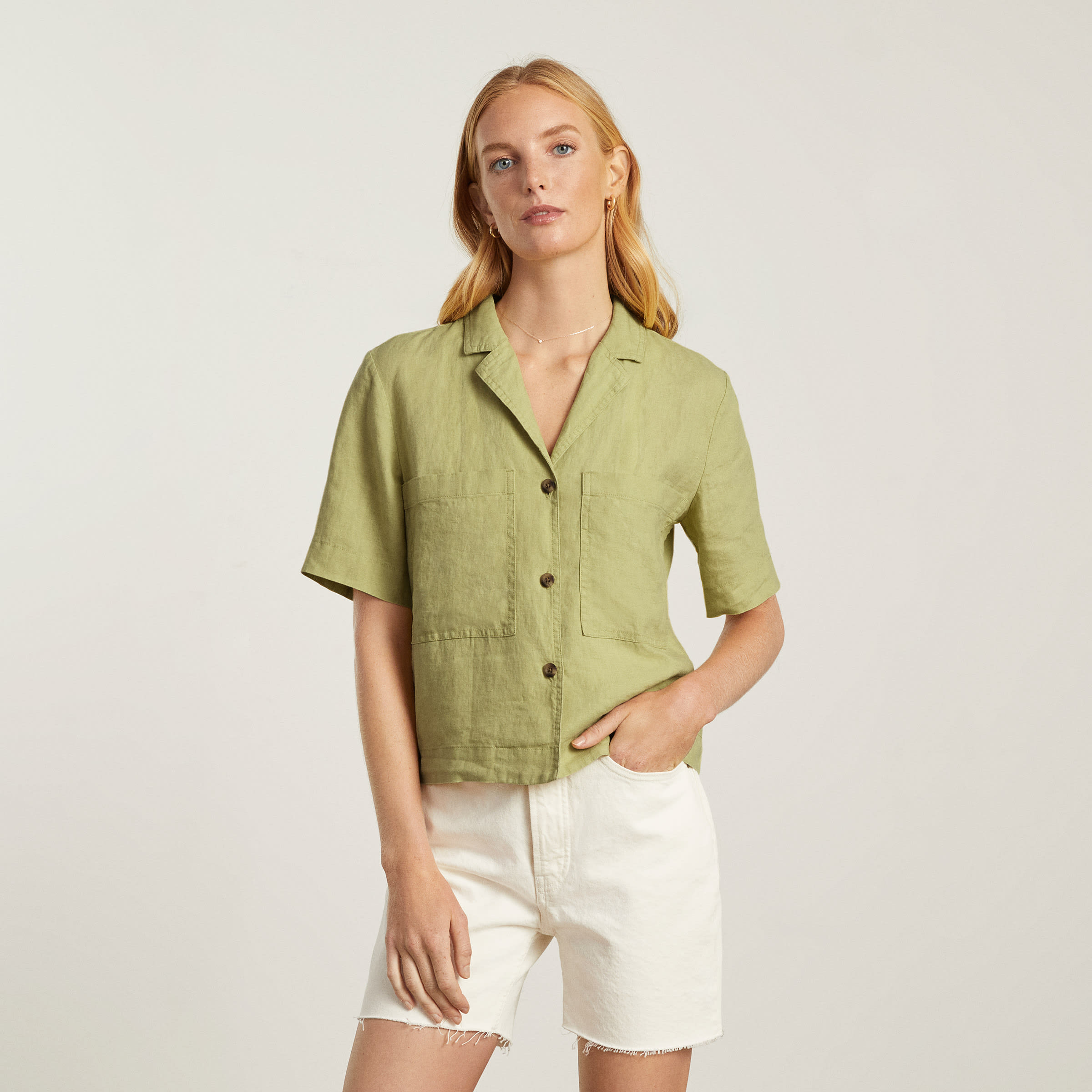 Womens workwear shirt clearance
