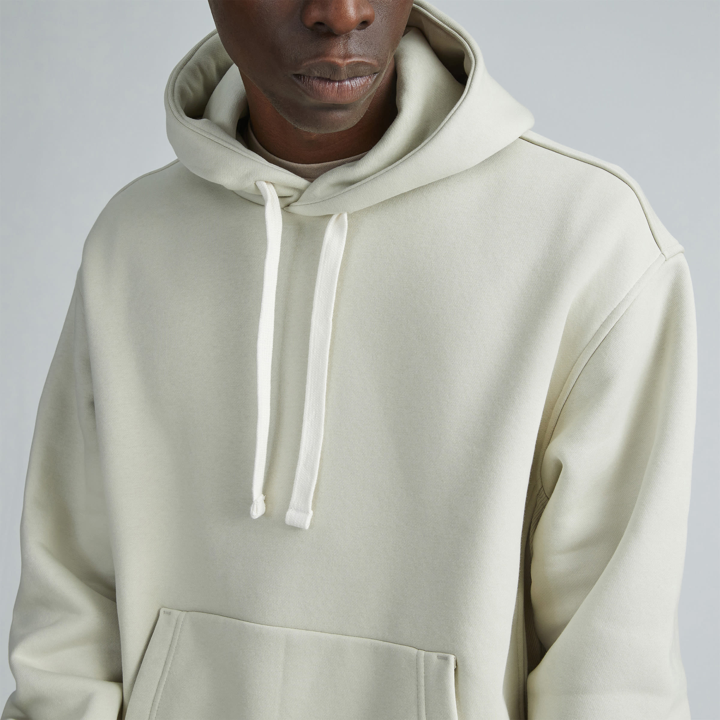 Everlane best sale white hoodie
