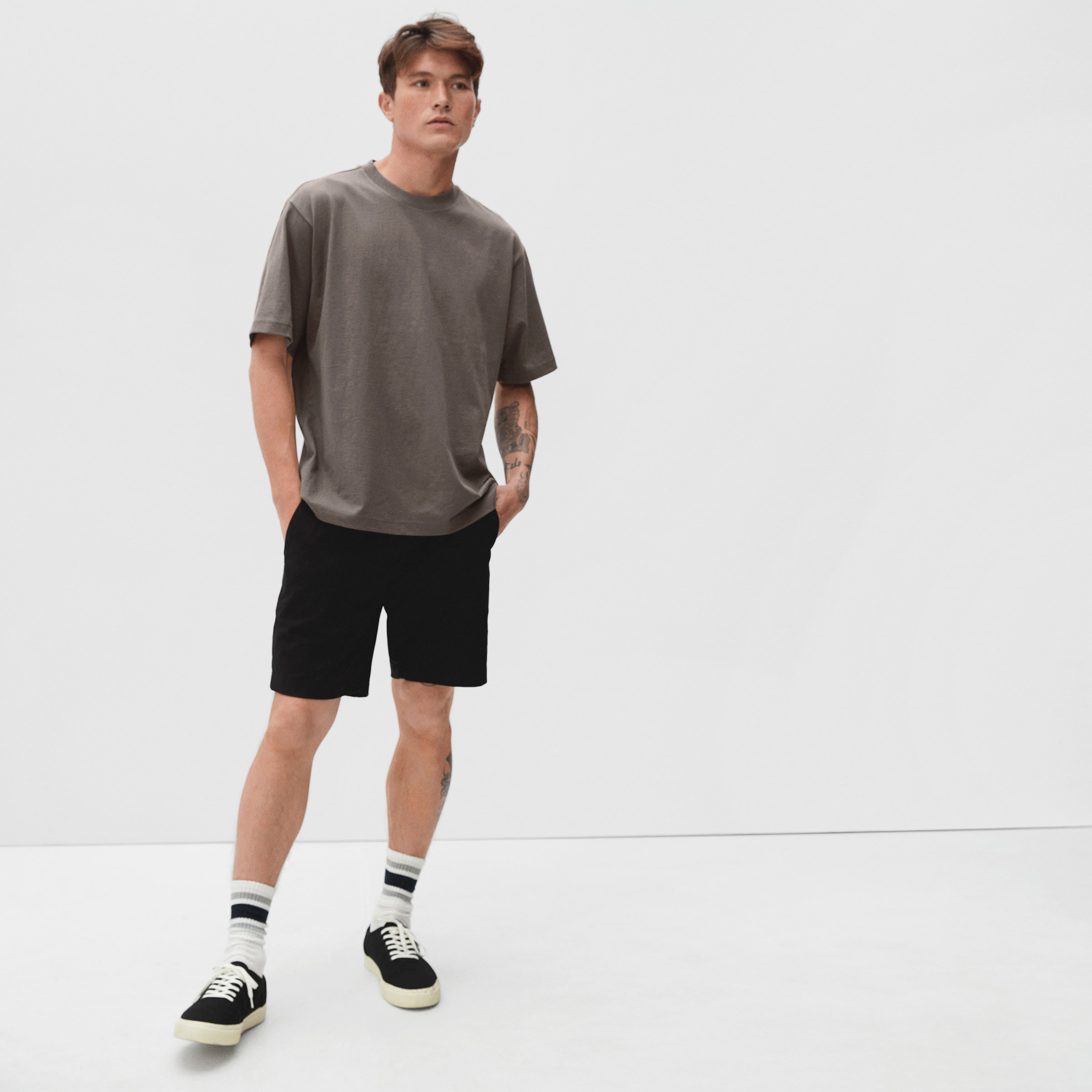 Everlane heavyweight relaxed crew clearance