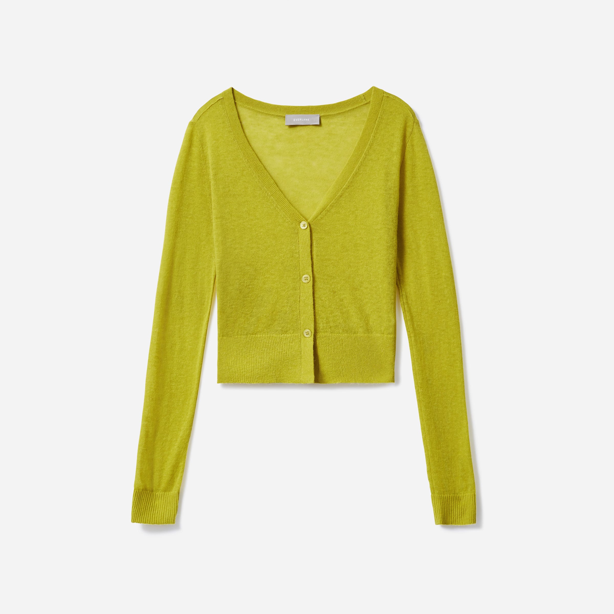 The Featherweight Alpaca Cardigan Key 