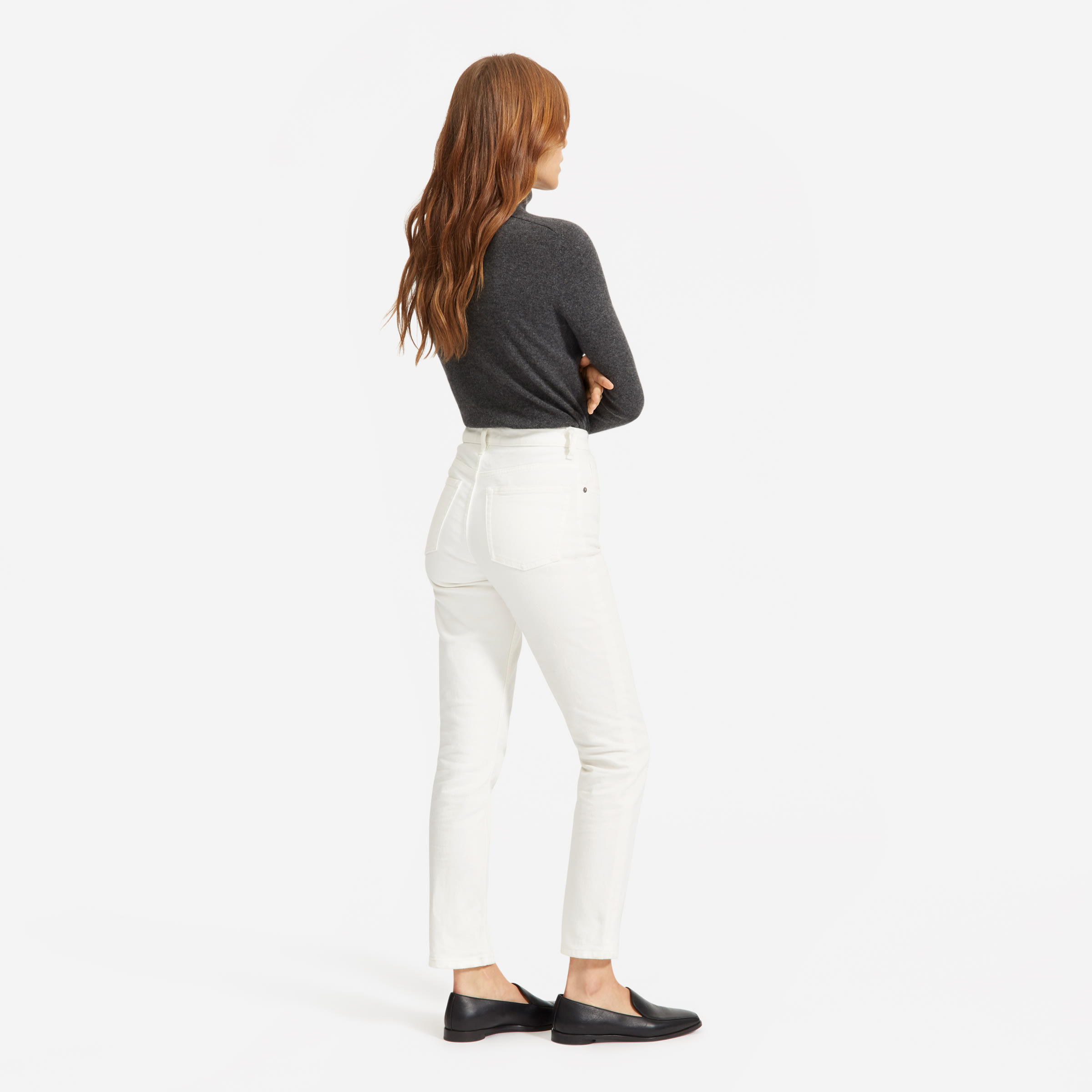 The Japanese Denim Cheeky Jean Bone 