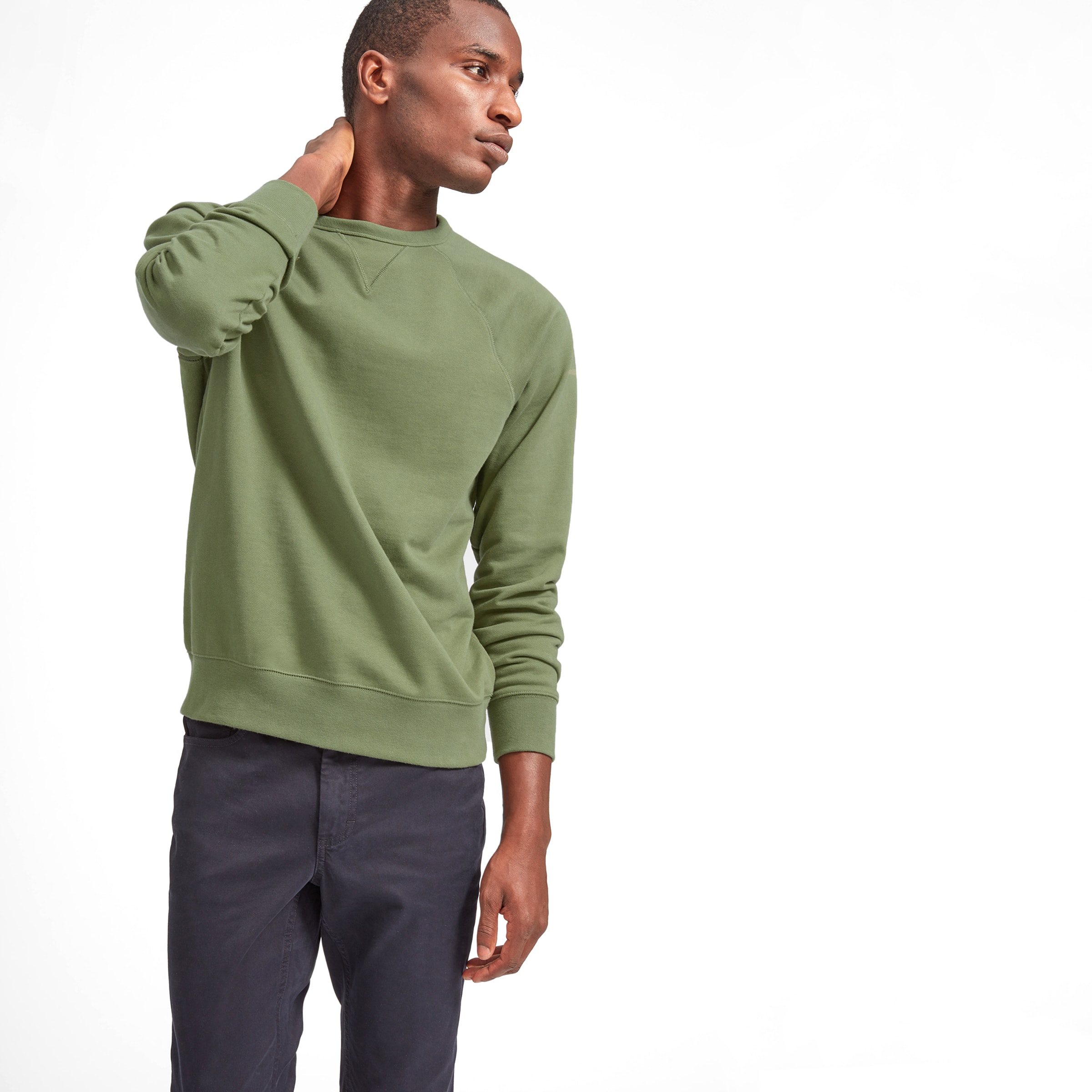 Everlane french 2025 terry sweatshirt