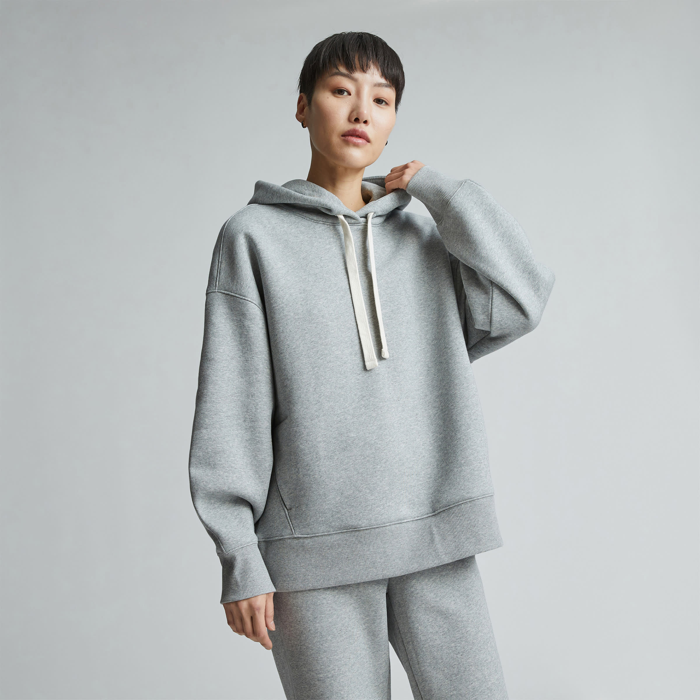 Everlane zip hoodie discount