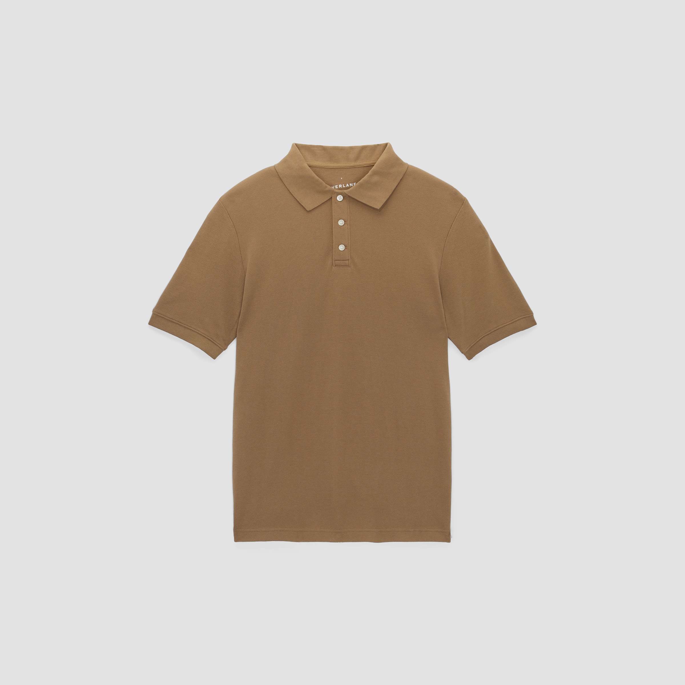 The Pique Polo Deep Navy Everlane