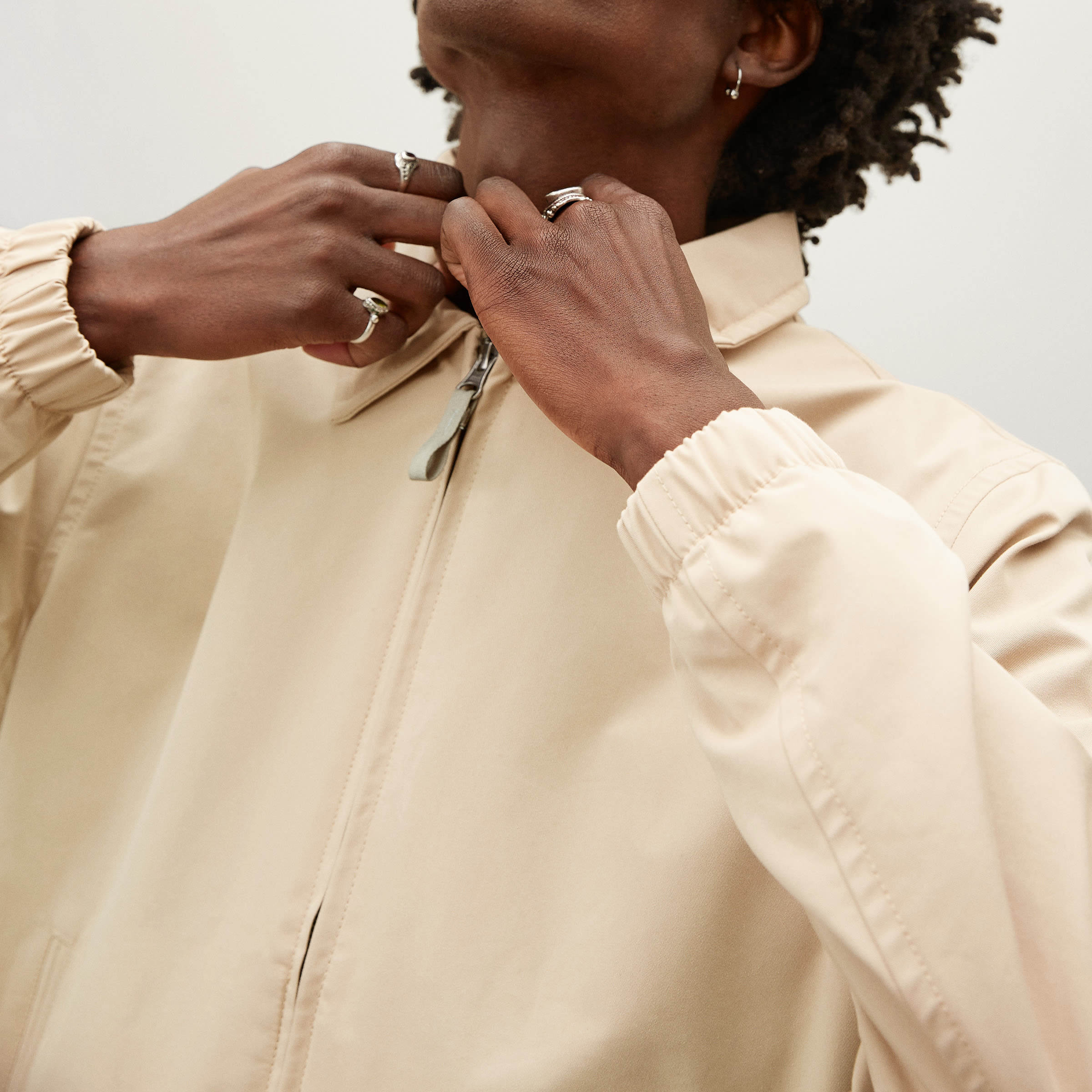 Everlane harrington shop