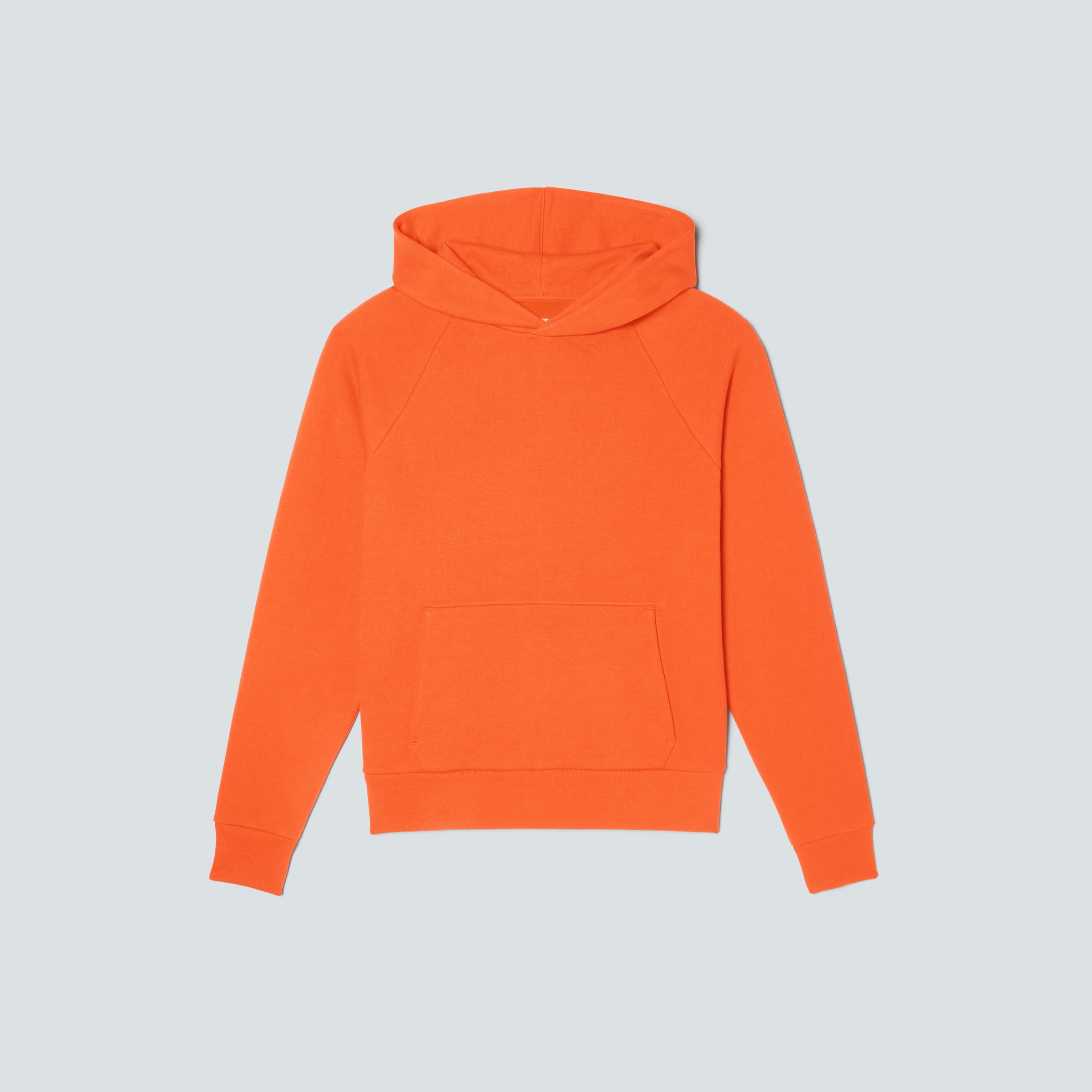 Orange blank hoodie store