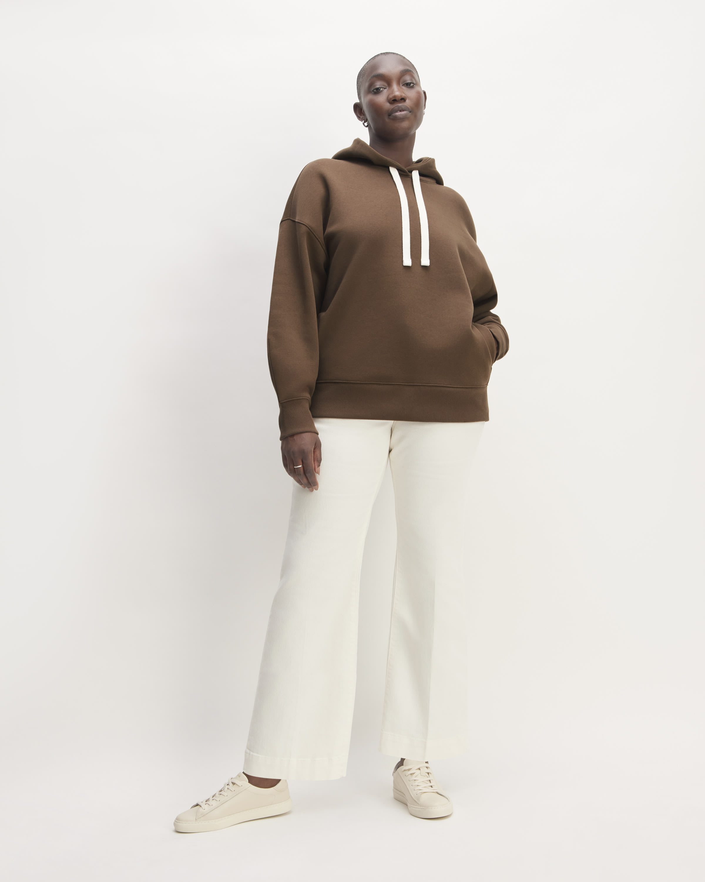 Everlane oversized 2025 fleece hoodie review