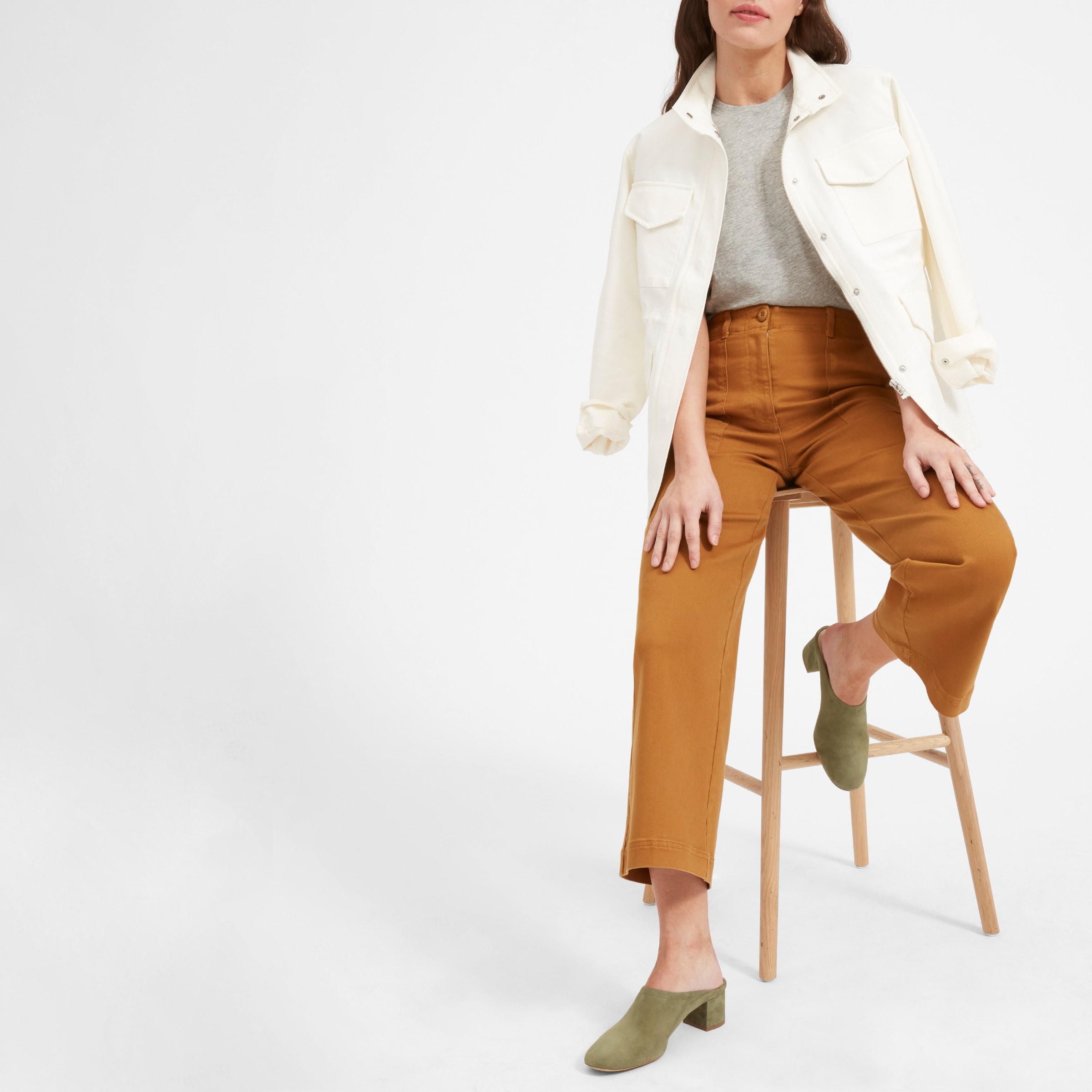 everlane day mules