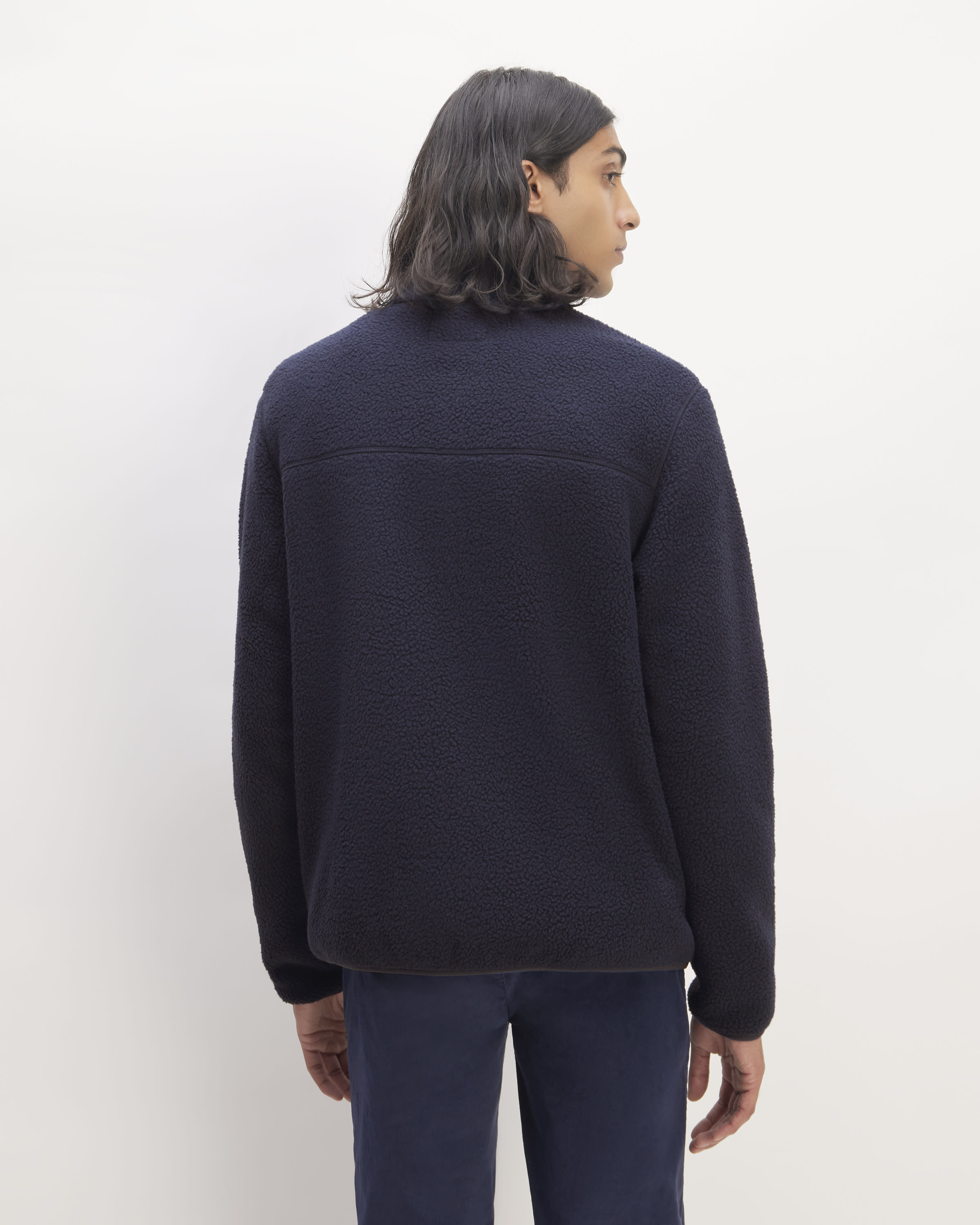 Everlane fleece pullover best sale