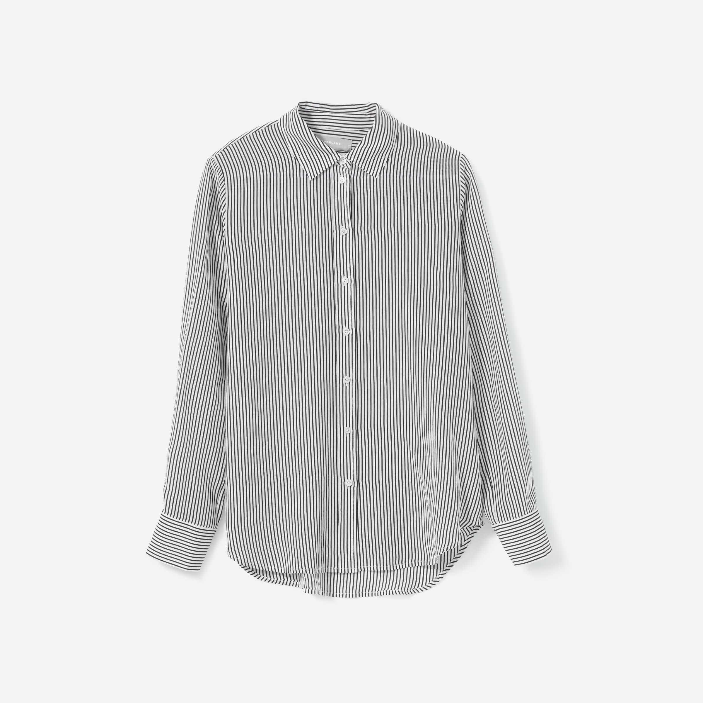 everlane striped shirt