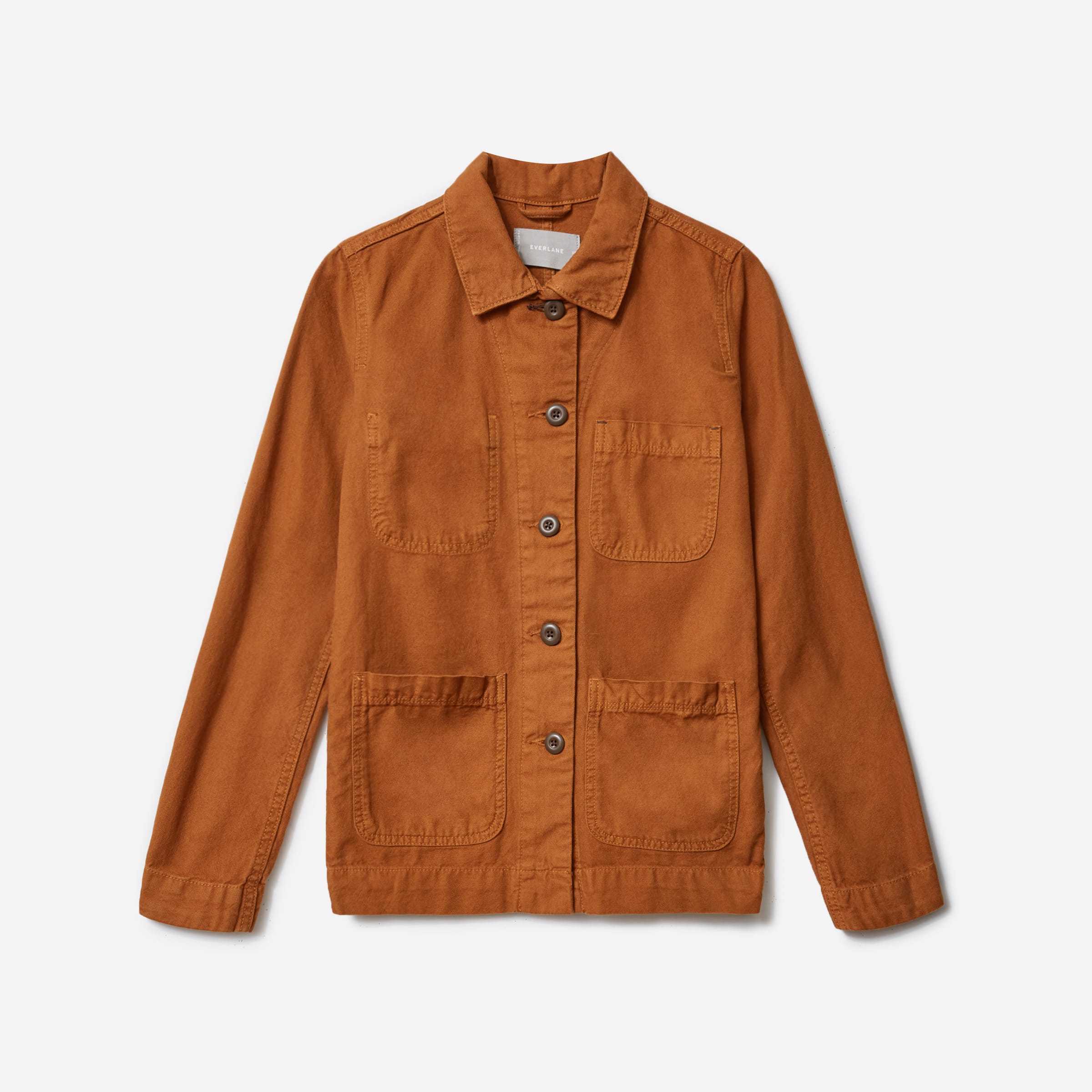 The Chore Jacket Copper Everlane