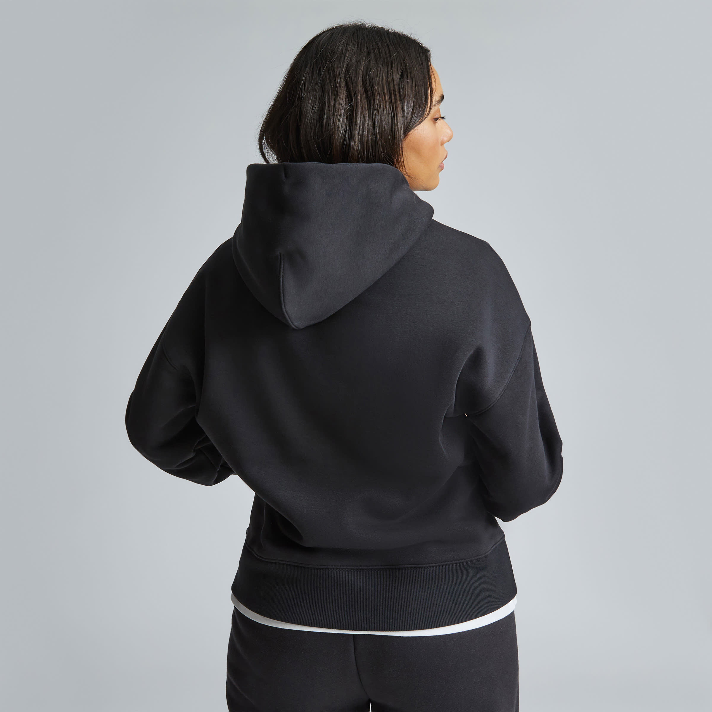 Everlane oversized fleece deals hoodie review