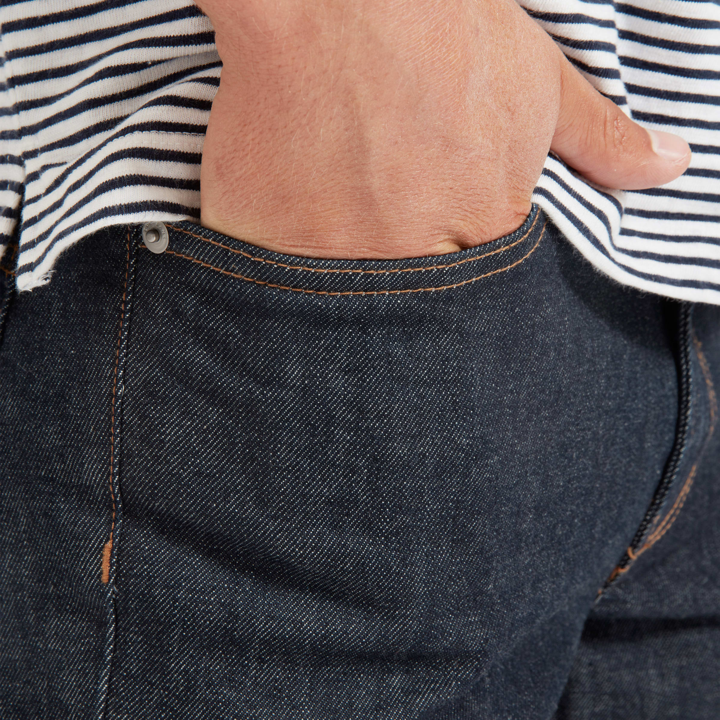 The Slim Fit Jean Dark Indigo – Everlane