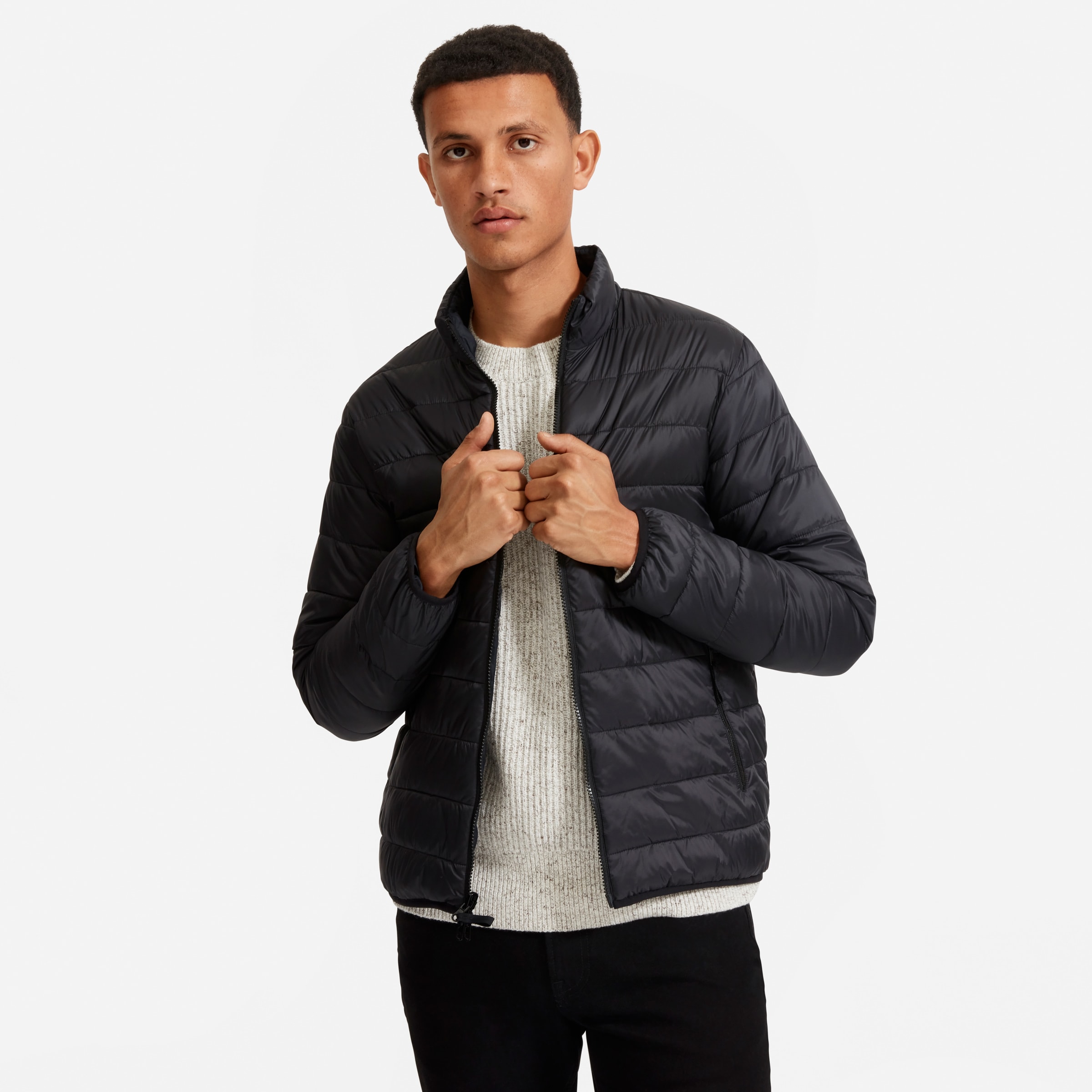 renew lightweight puffer
