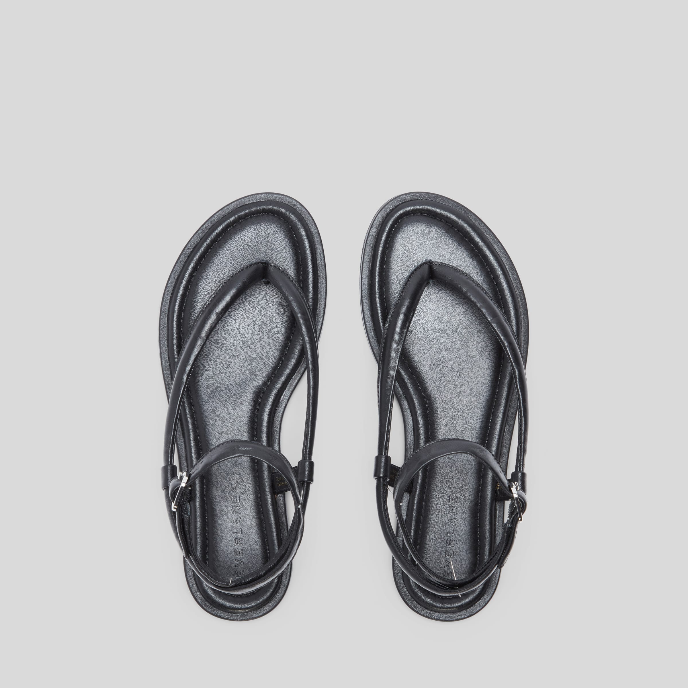 Everlane leather thong sandal deals
