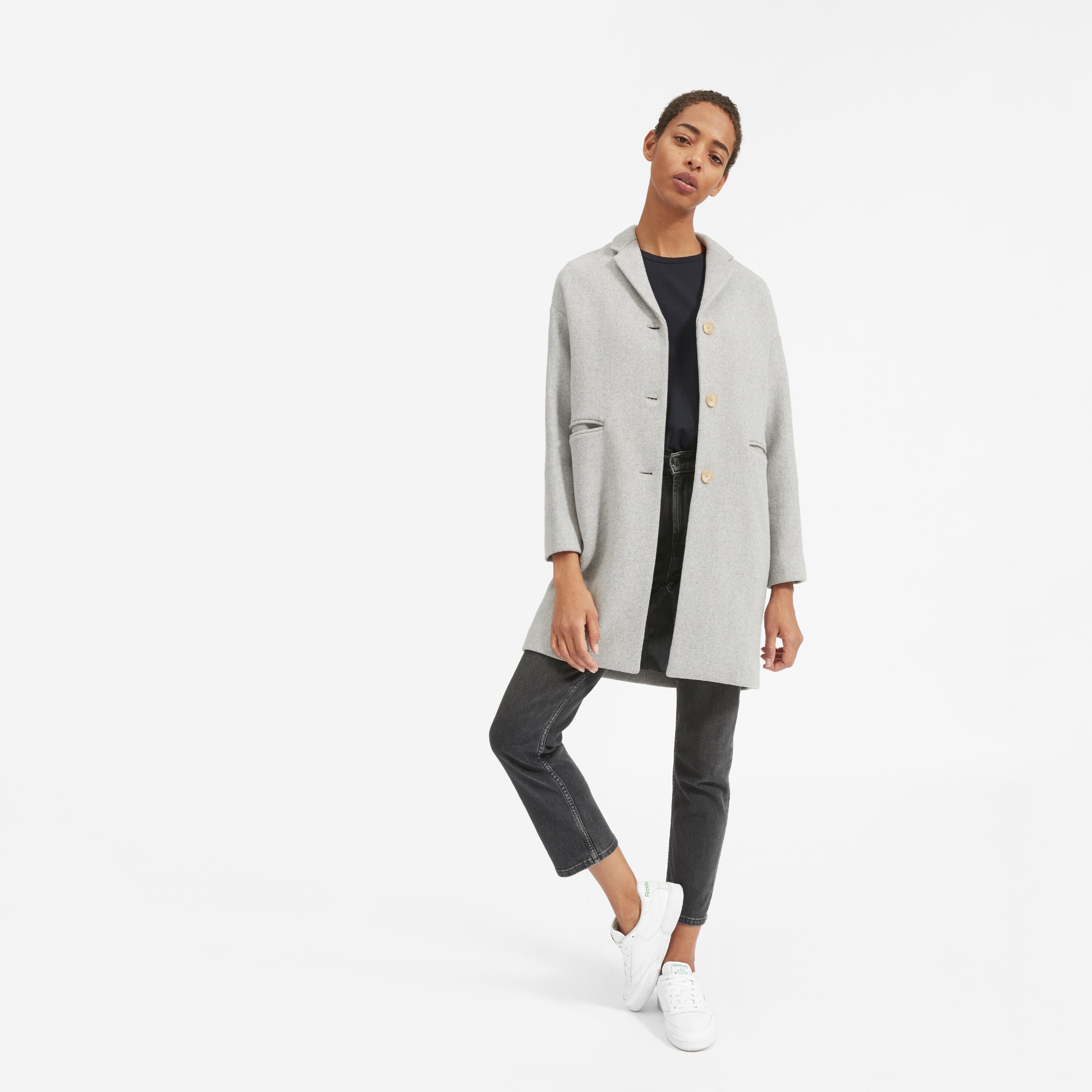 everlane cocoon coat