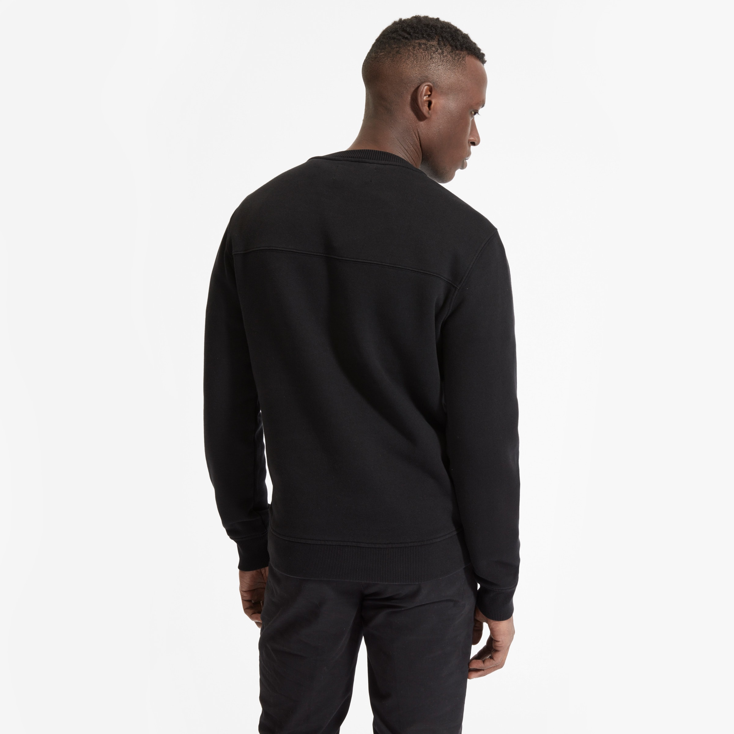 Everlane 365 fleece hoodie new arrivals