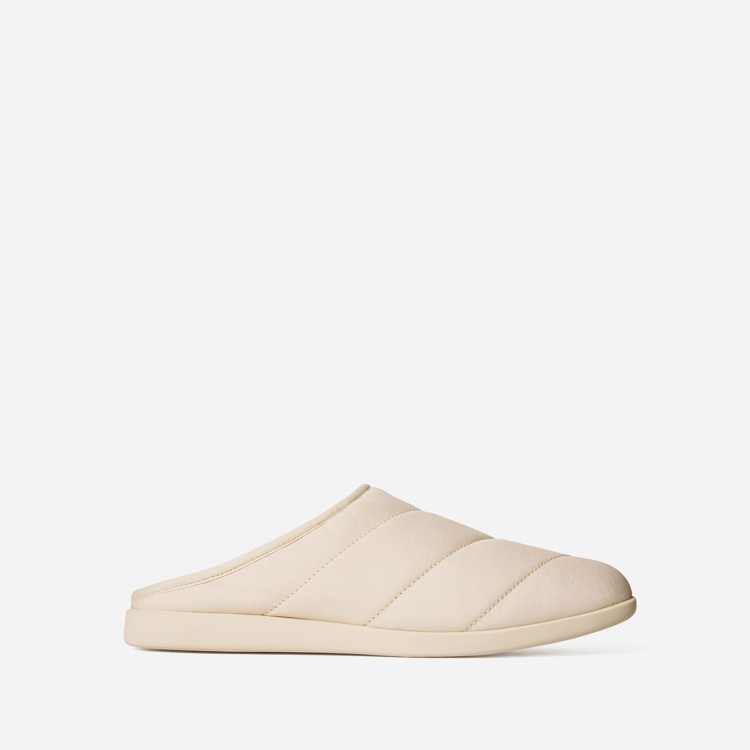 The ReNew Slipper Parchment Everlane