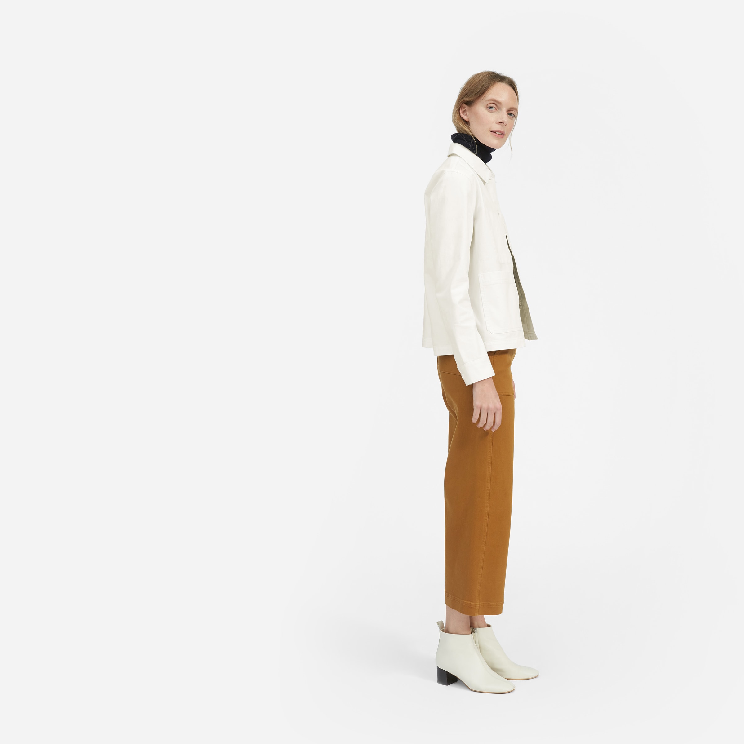 everlane work jacket