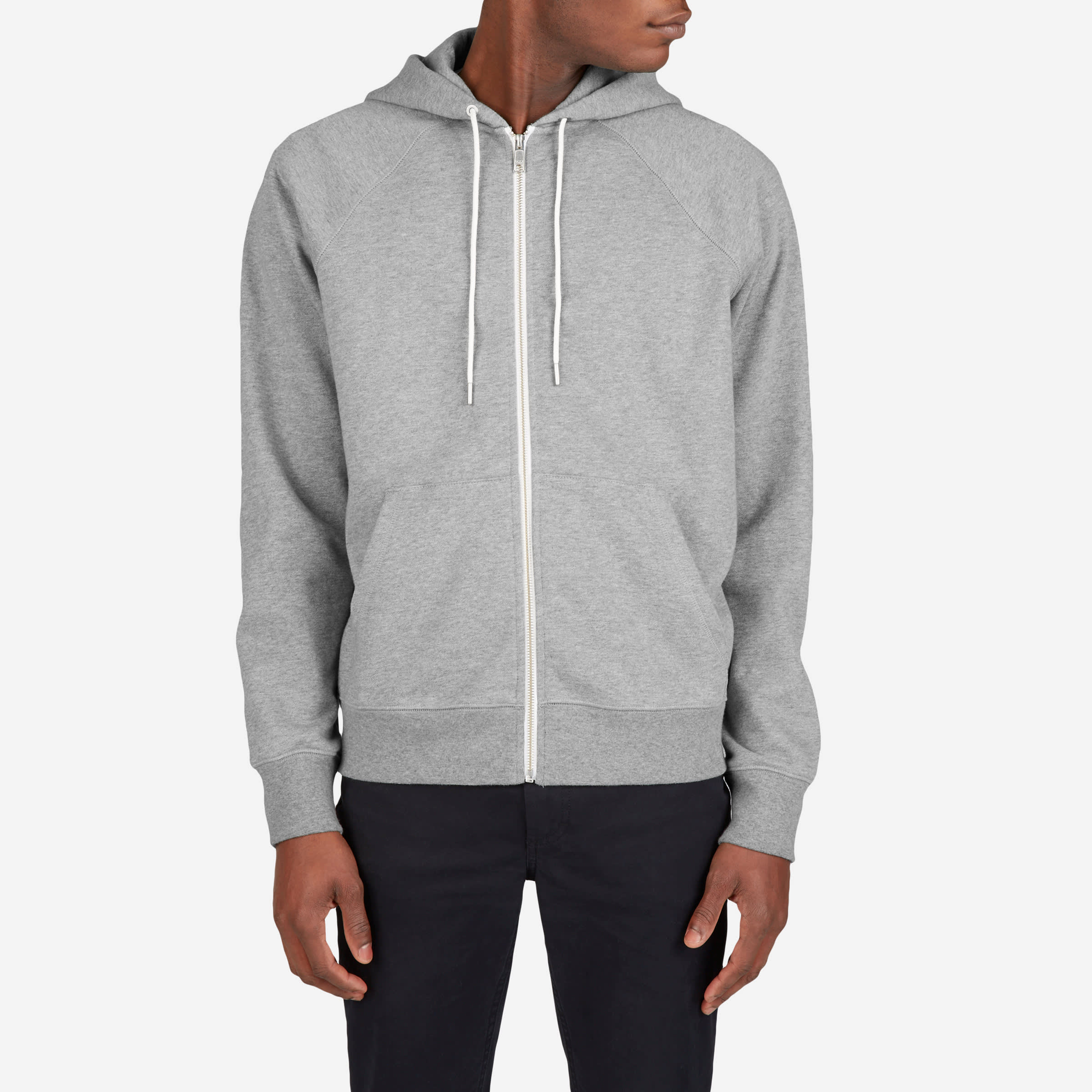 Everlane zip up hoodie Clearance