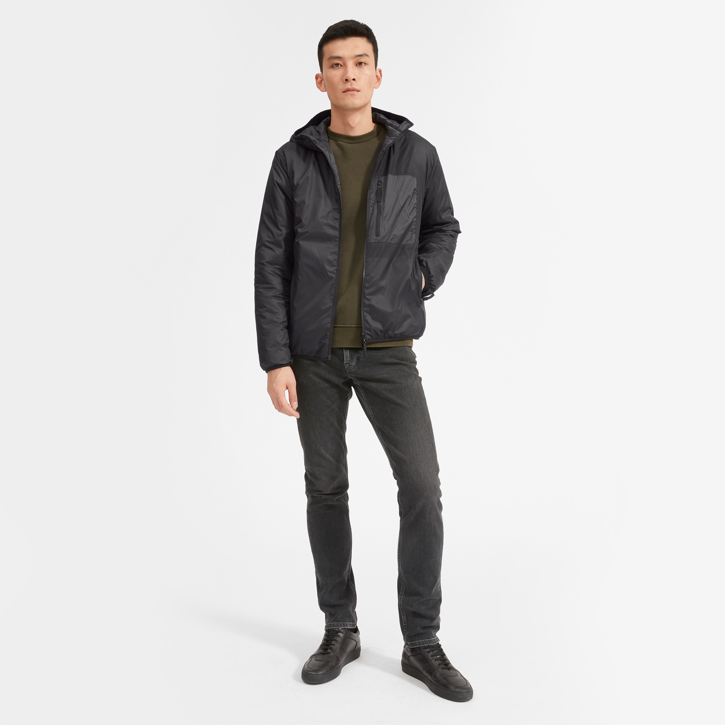 Everlane renew lightweight discount puffer