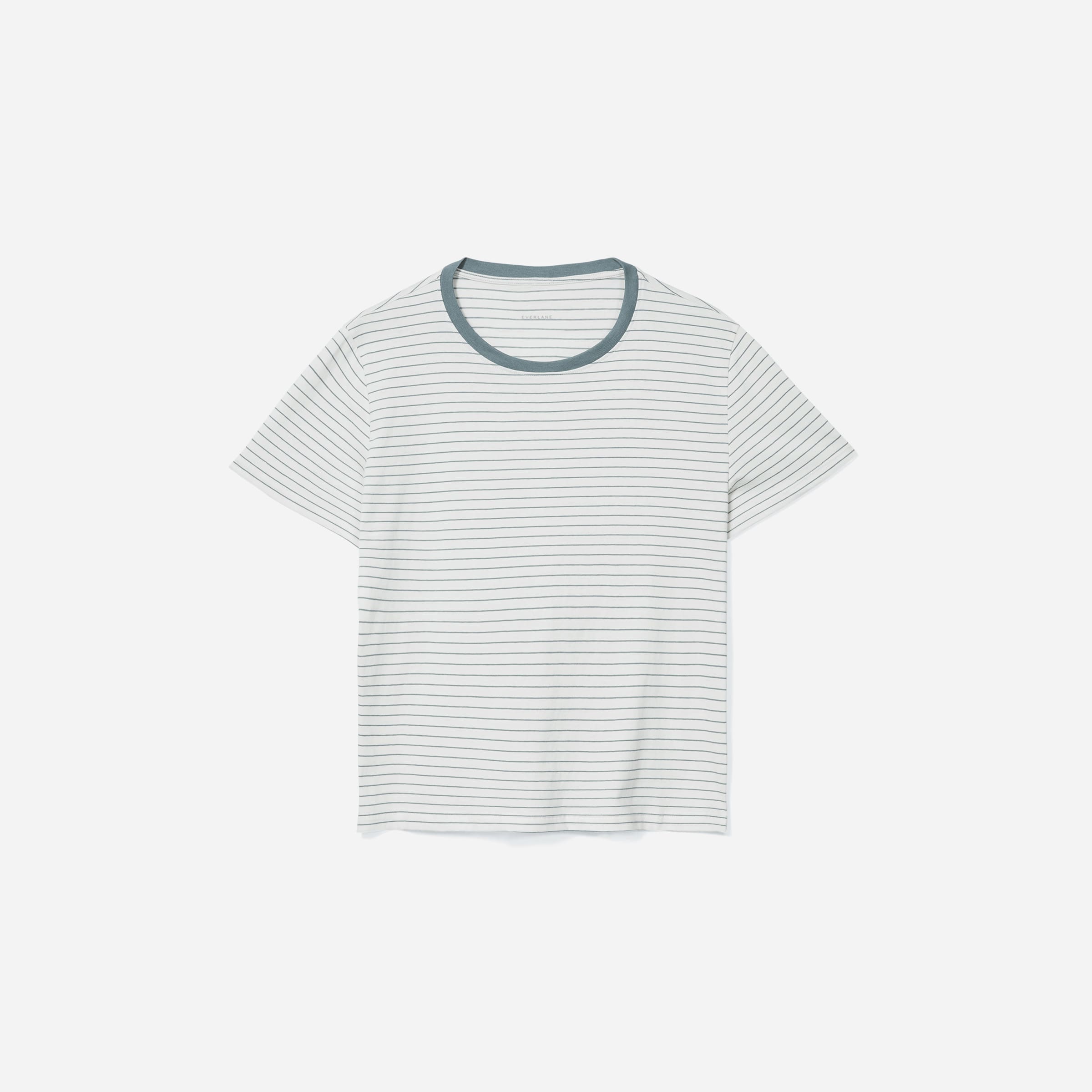 Everlane Women's Organic Cotton Box-Cut T-Shirt in Black, Size 3XL