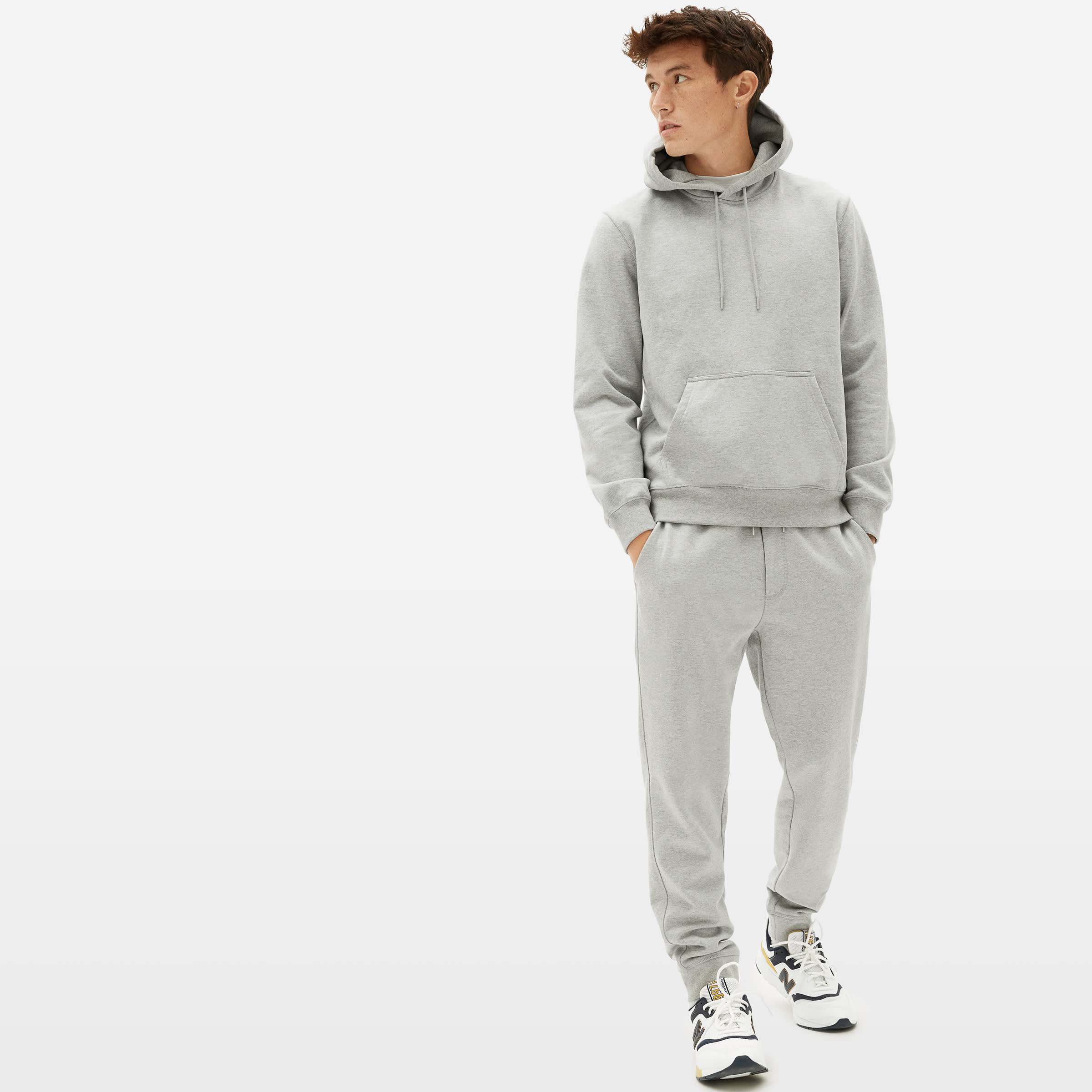 everlane french terry hoodie review