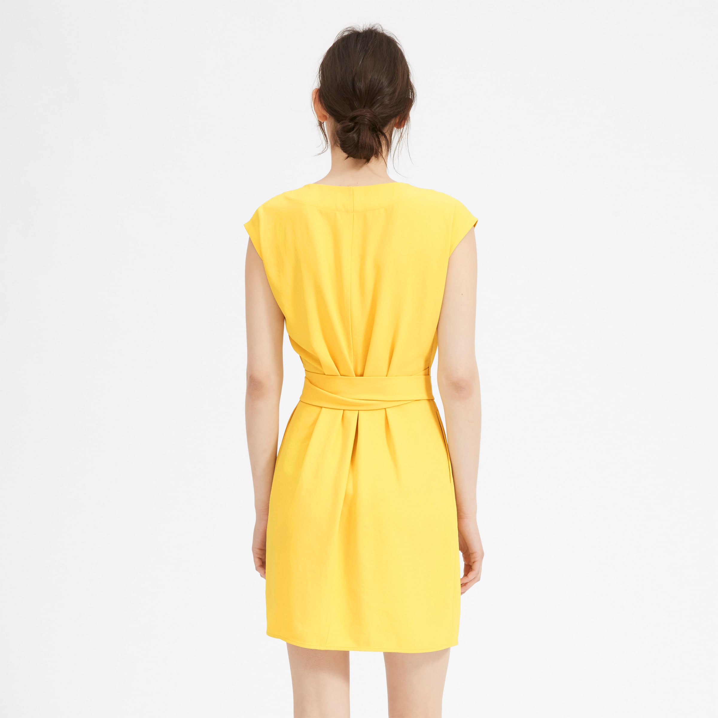 Everlane mini wrap dress new arrivals