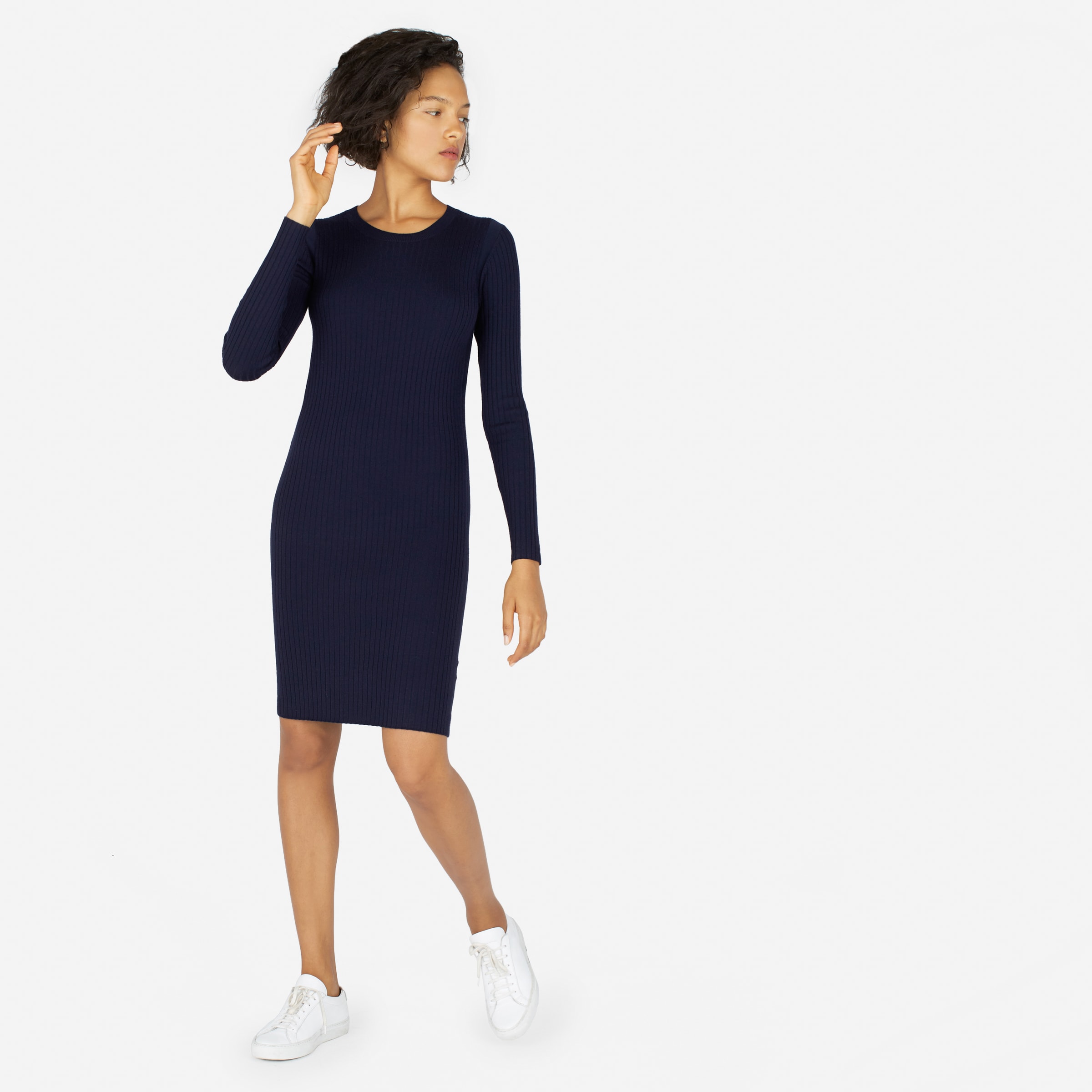 Everlane luxe wool discount crew