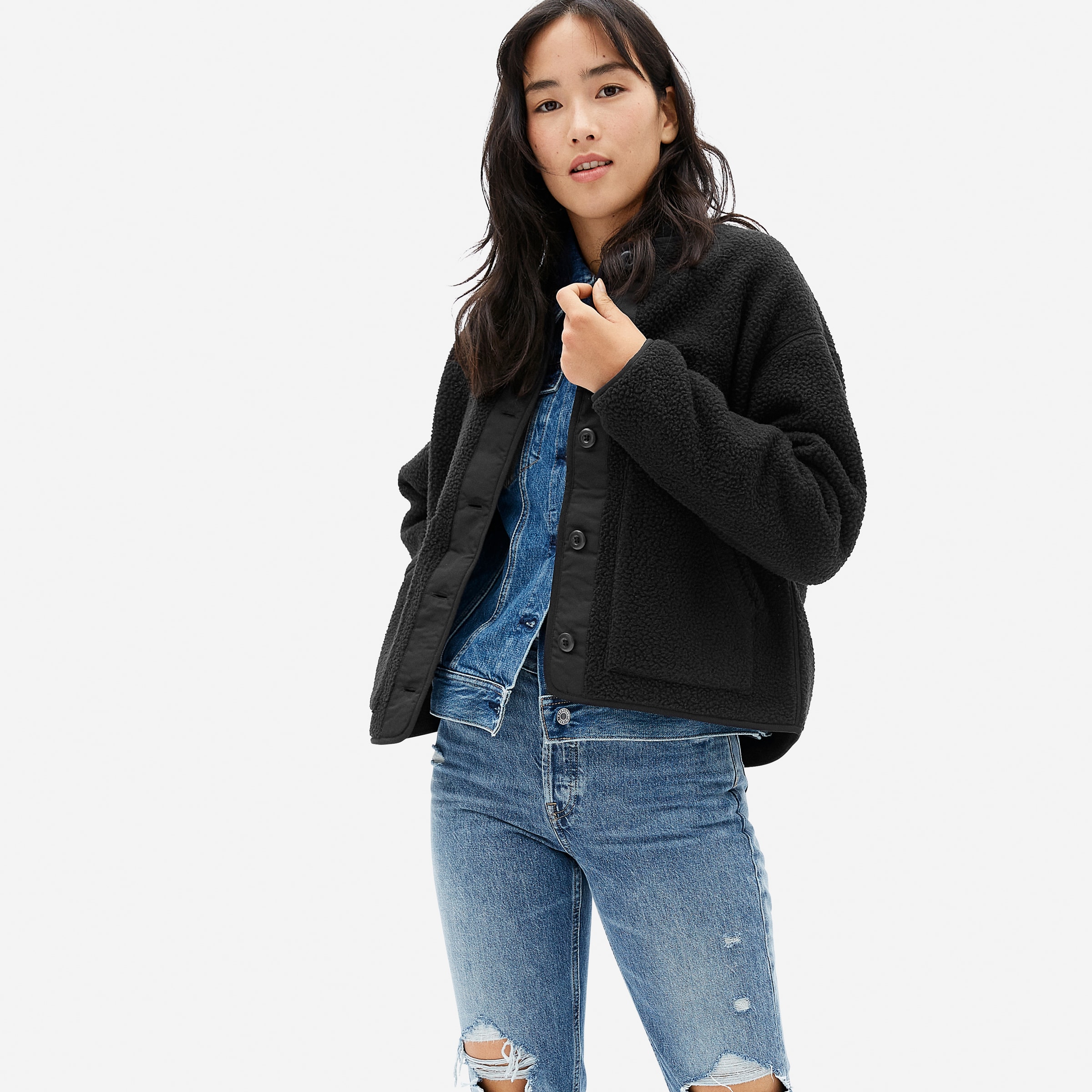 Teddy liner jacket clearance