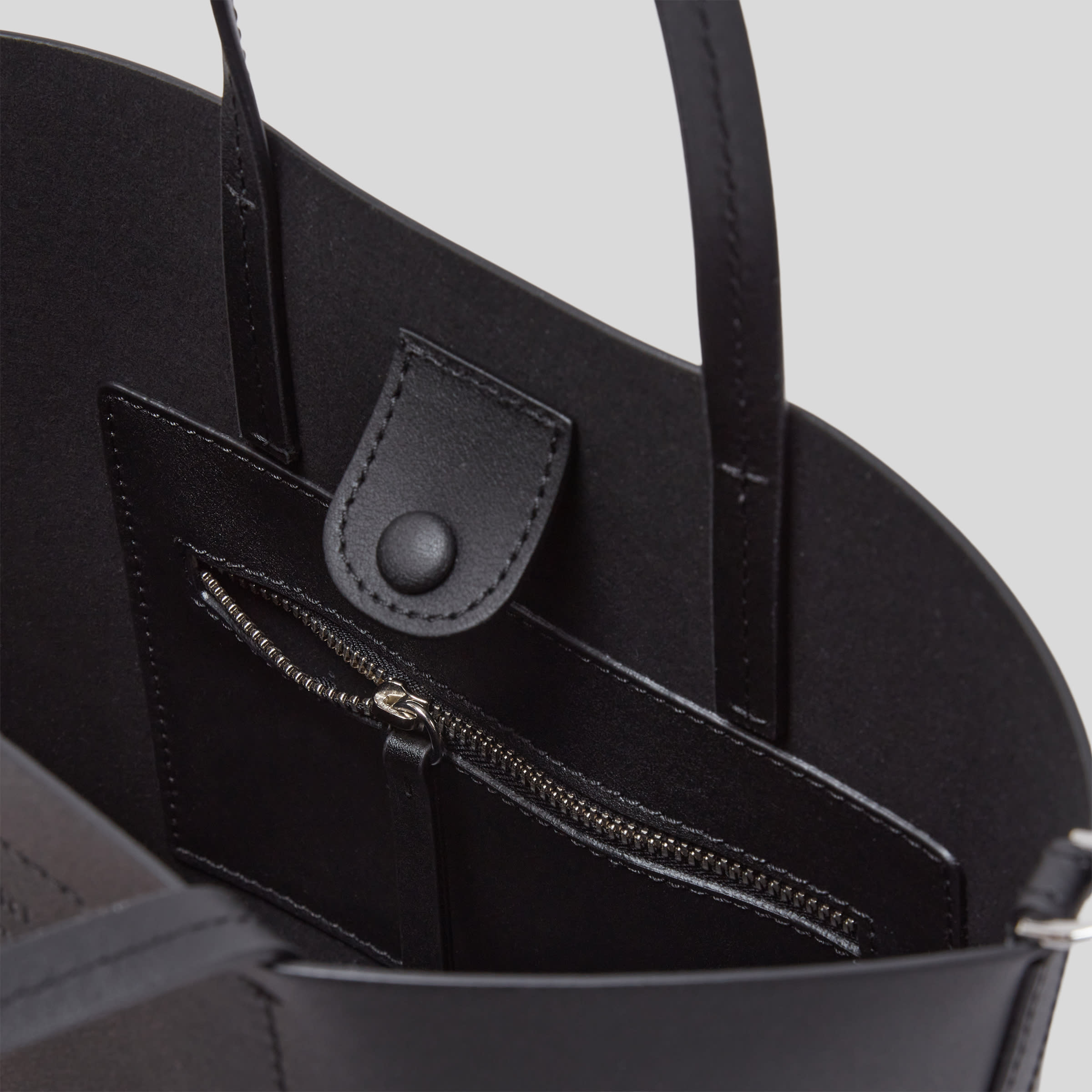 The Luxe Italian Leather Tote Beech – Everlane